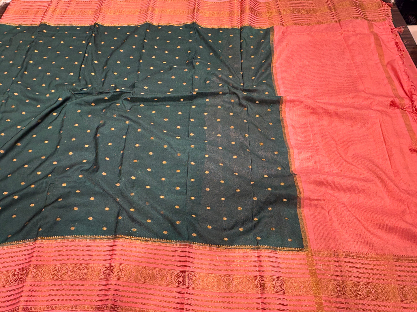 Semi Mysore crape