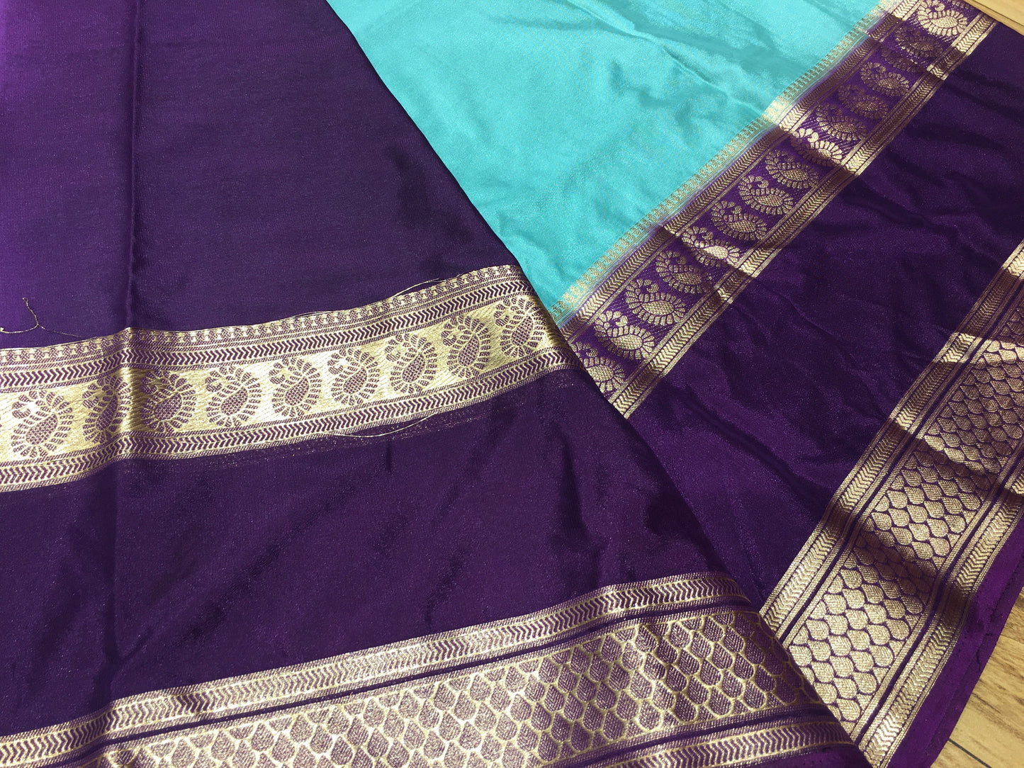 Semi Mysore Crape Silk