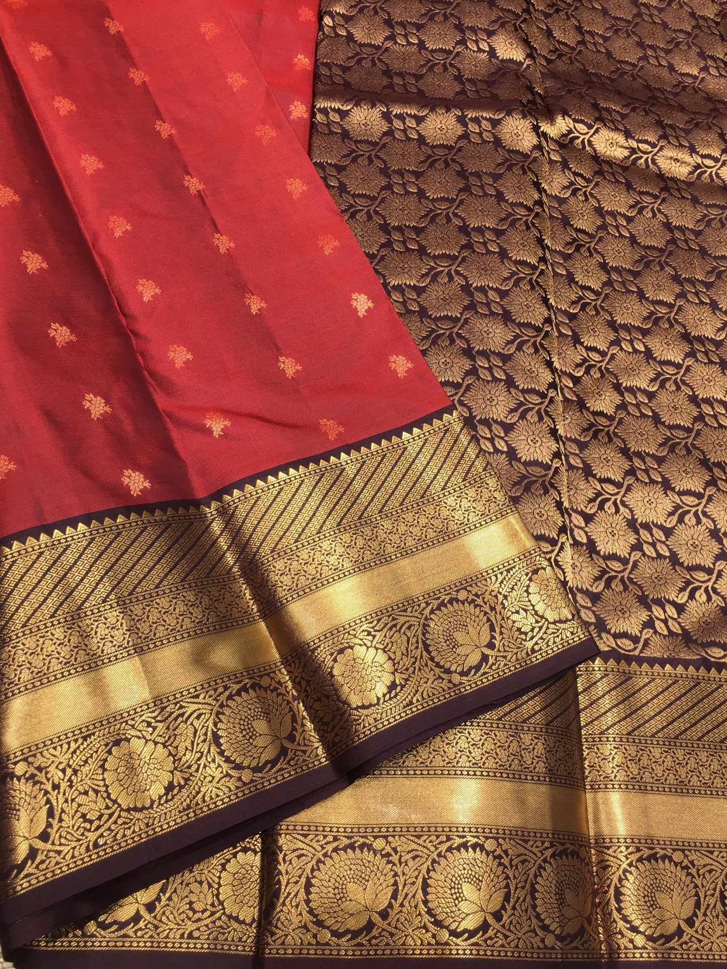 Pure Kanchipuram silk