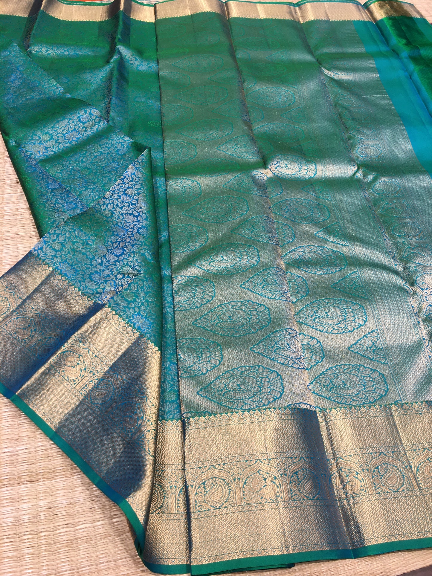 Pure Kanchipuram silk