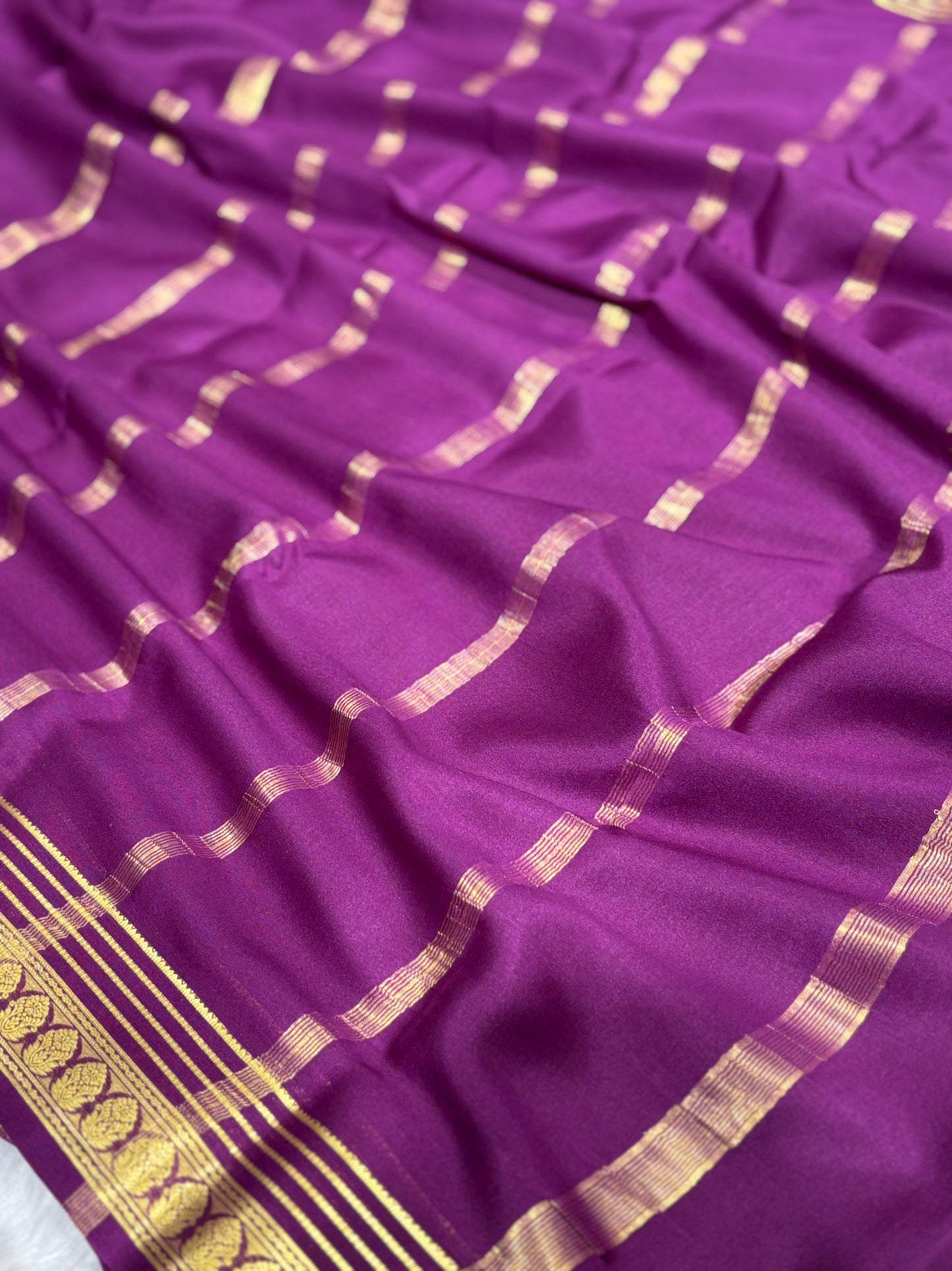 Pure Mysore silk