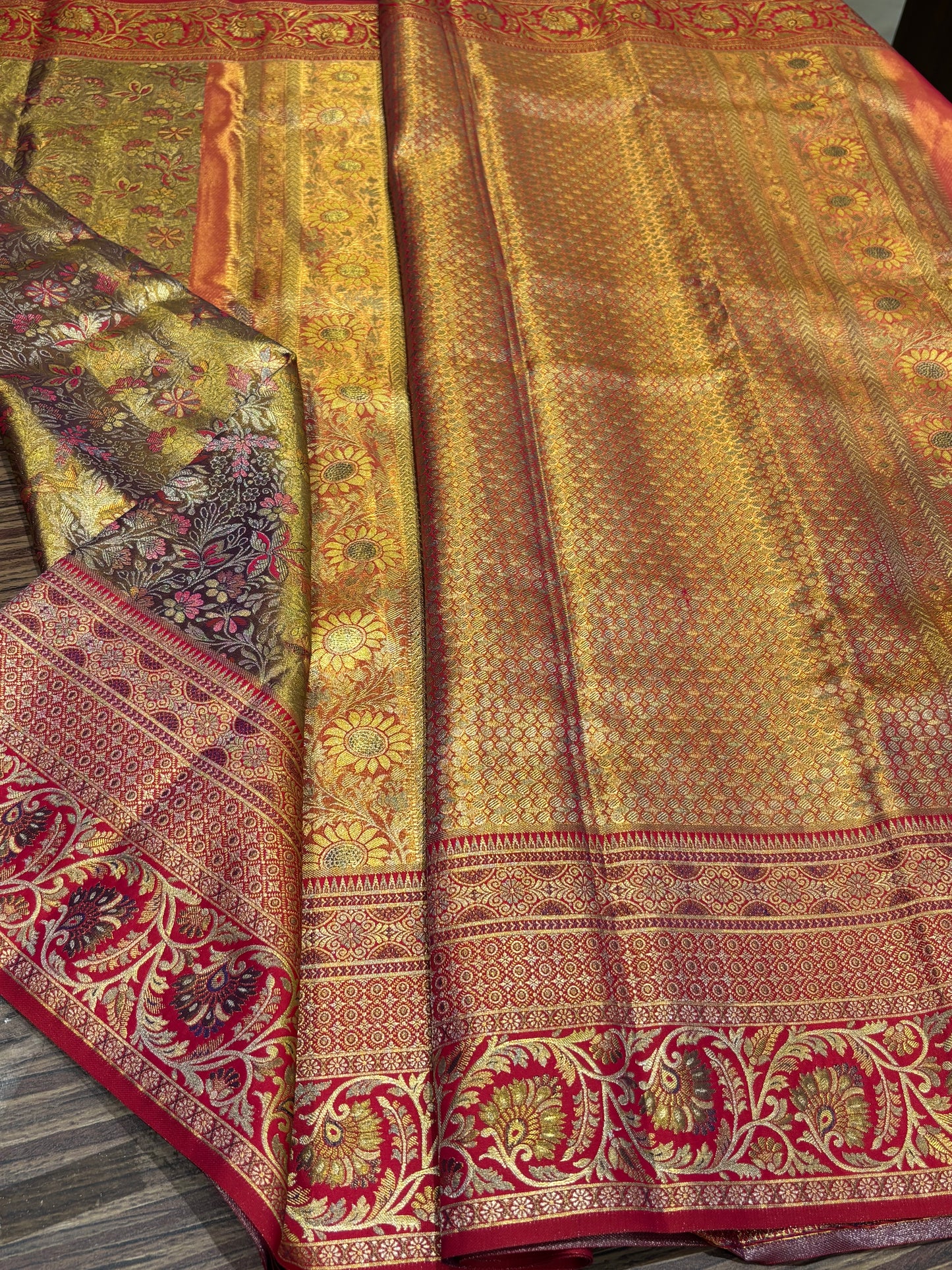 Pure Kanchipuram Tissue