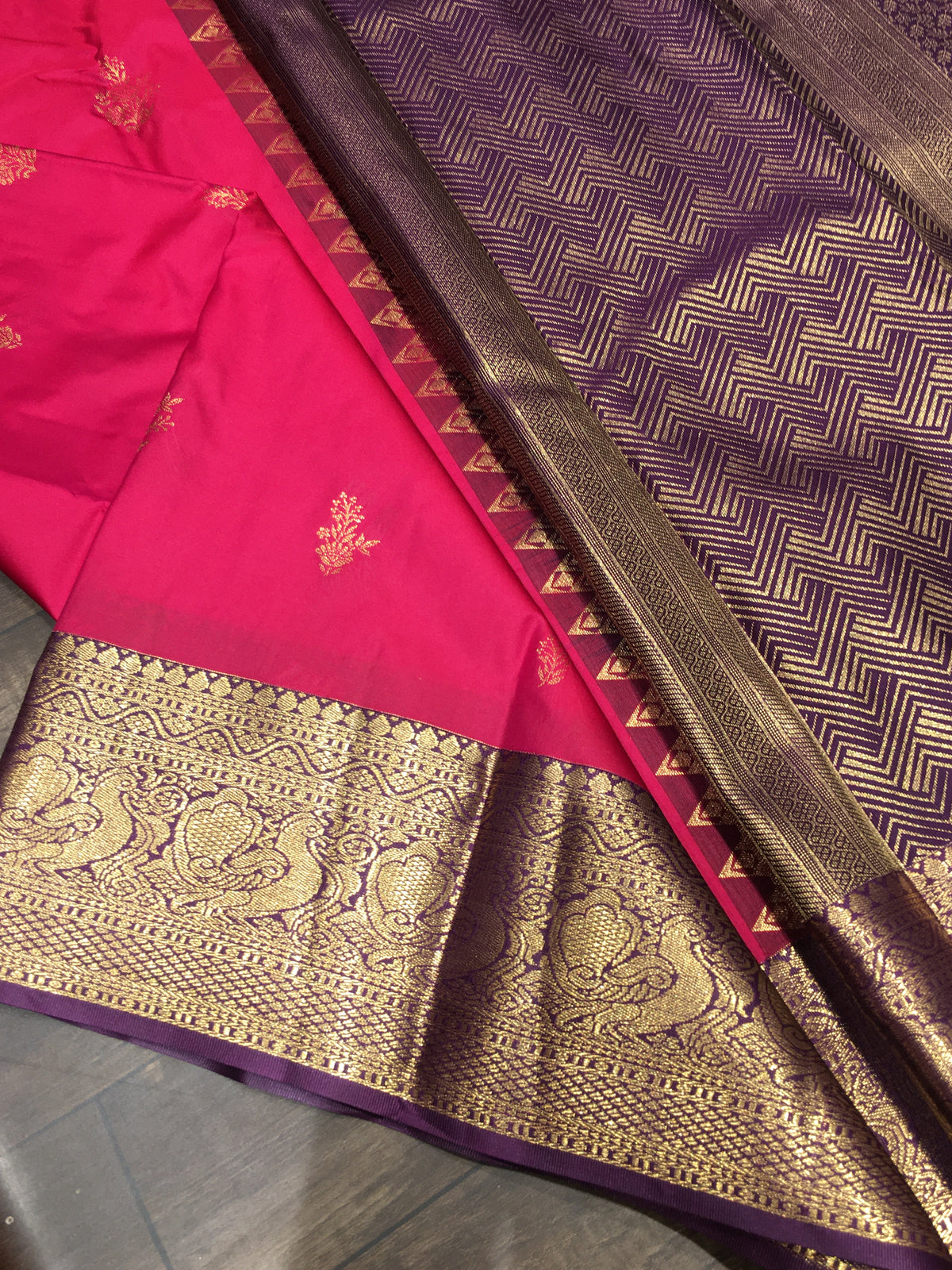 Semi Kanchipuram Silk