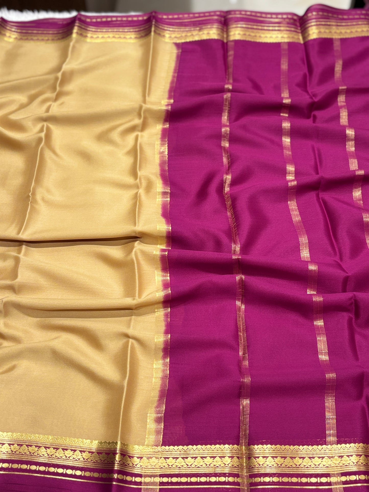 Pure Mysore silk