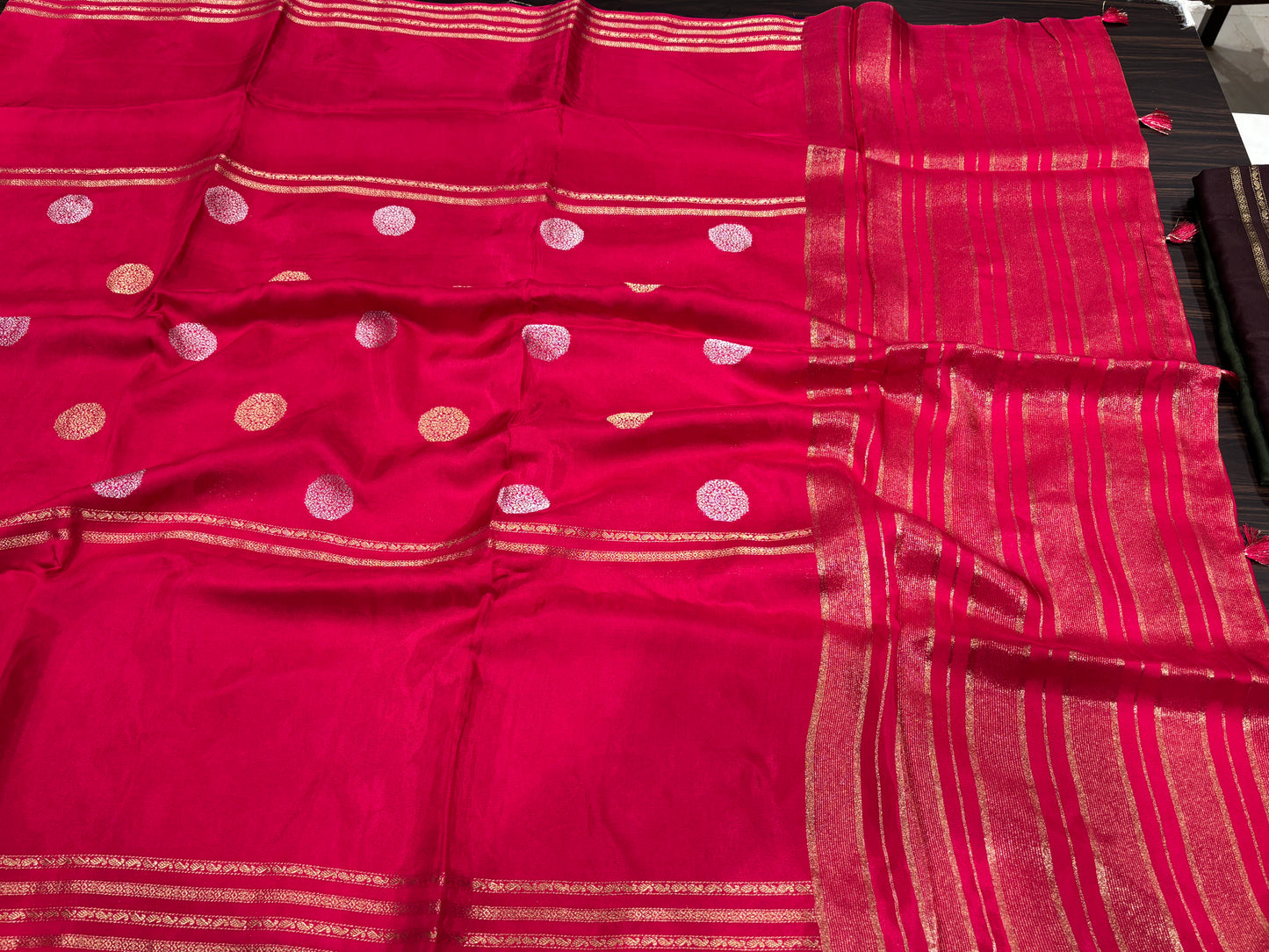Semi Mysore crape