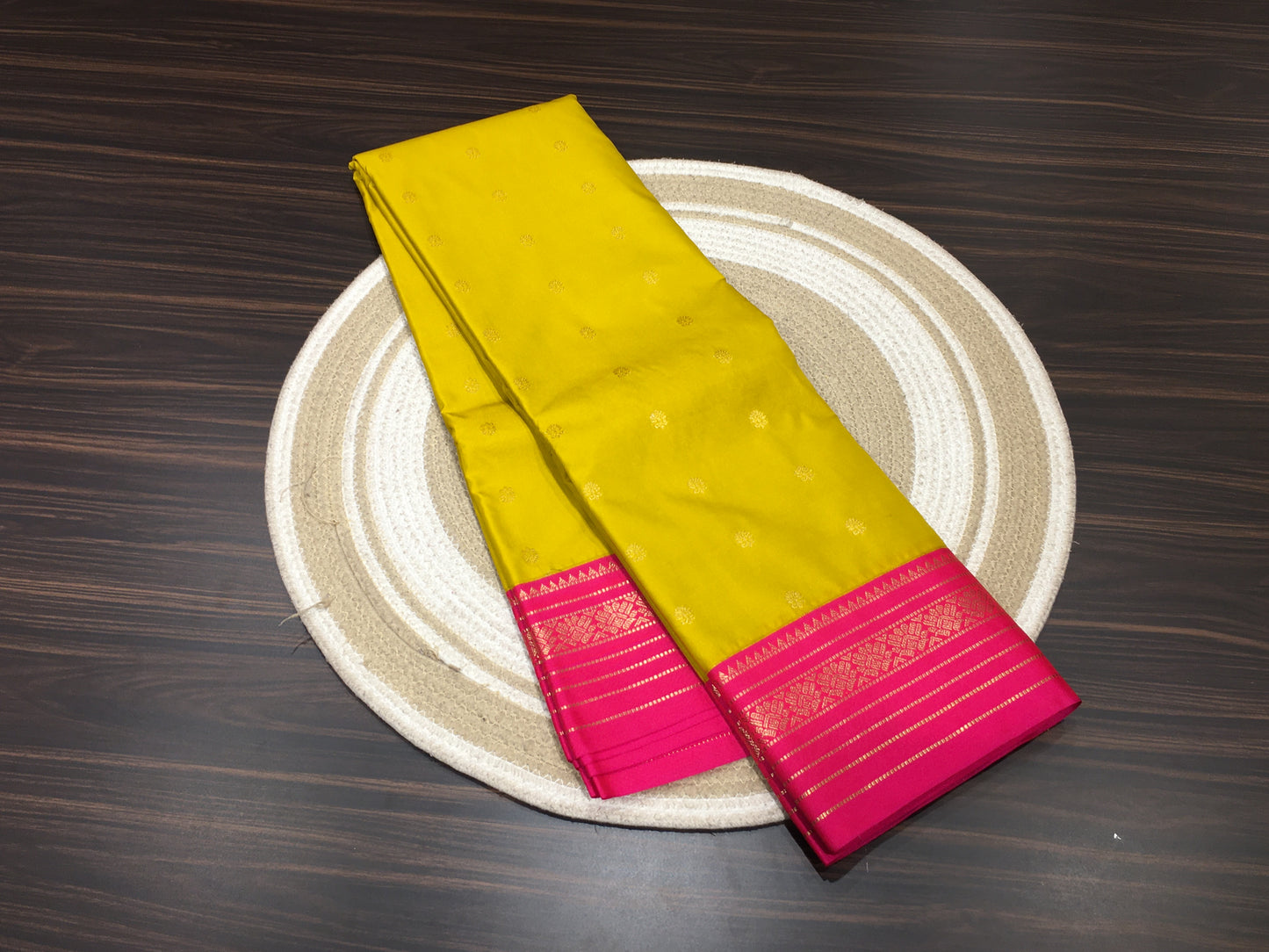 Semi Kanchipuram silk