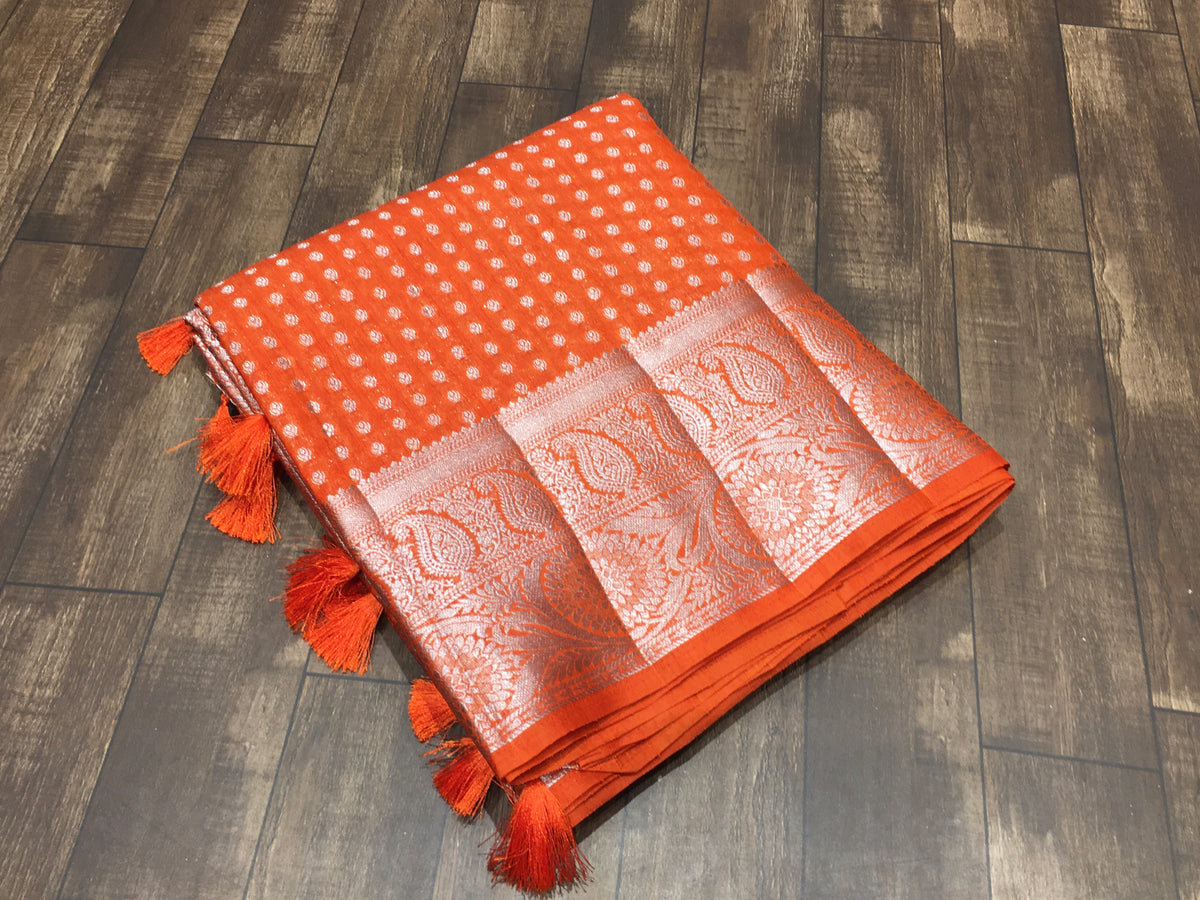 Lilly Tussar Silk