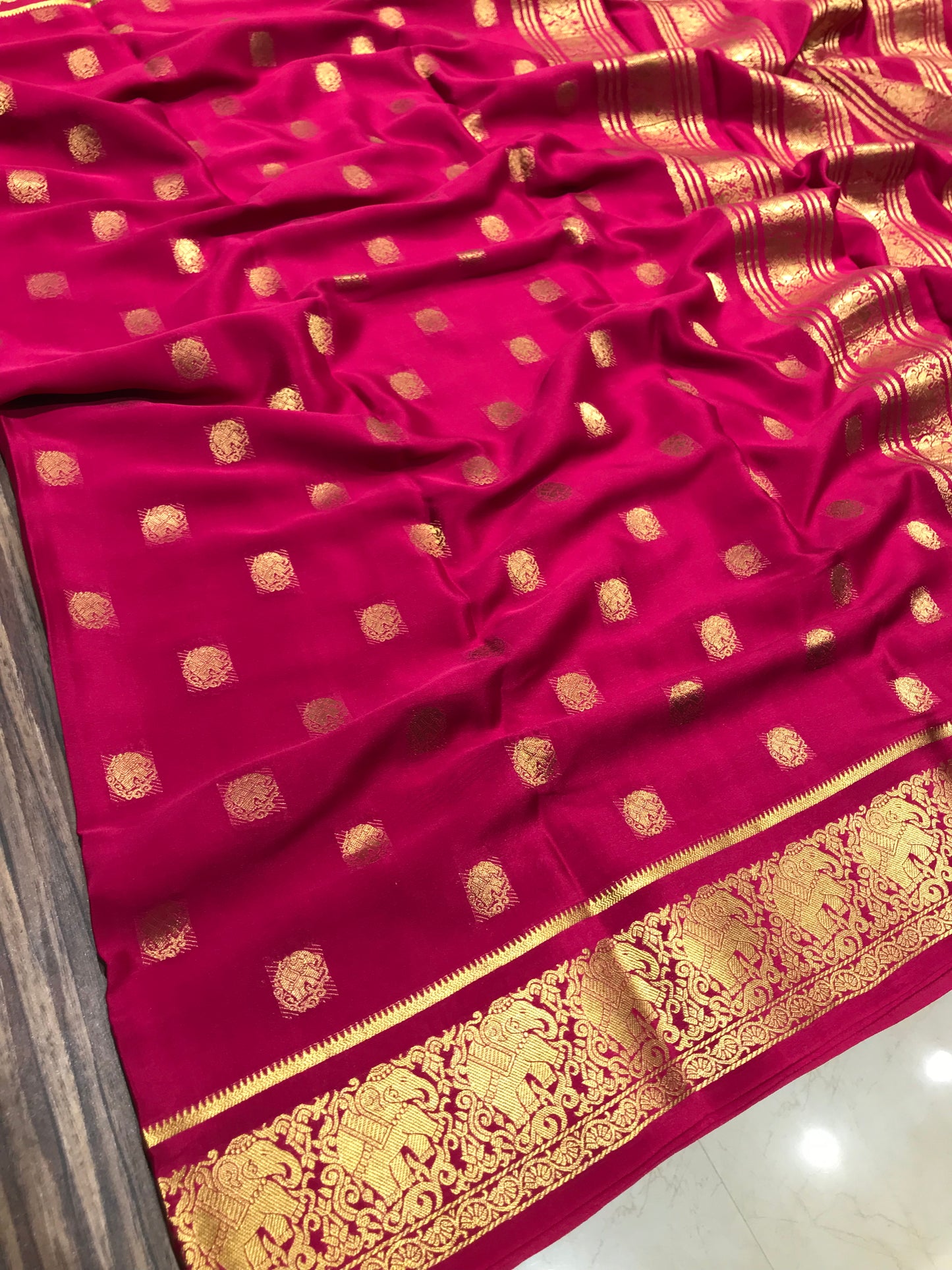 Pure Mysore silk