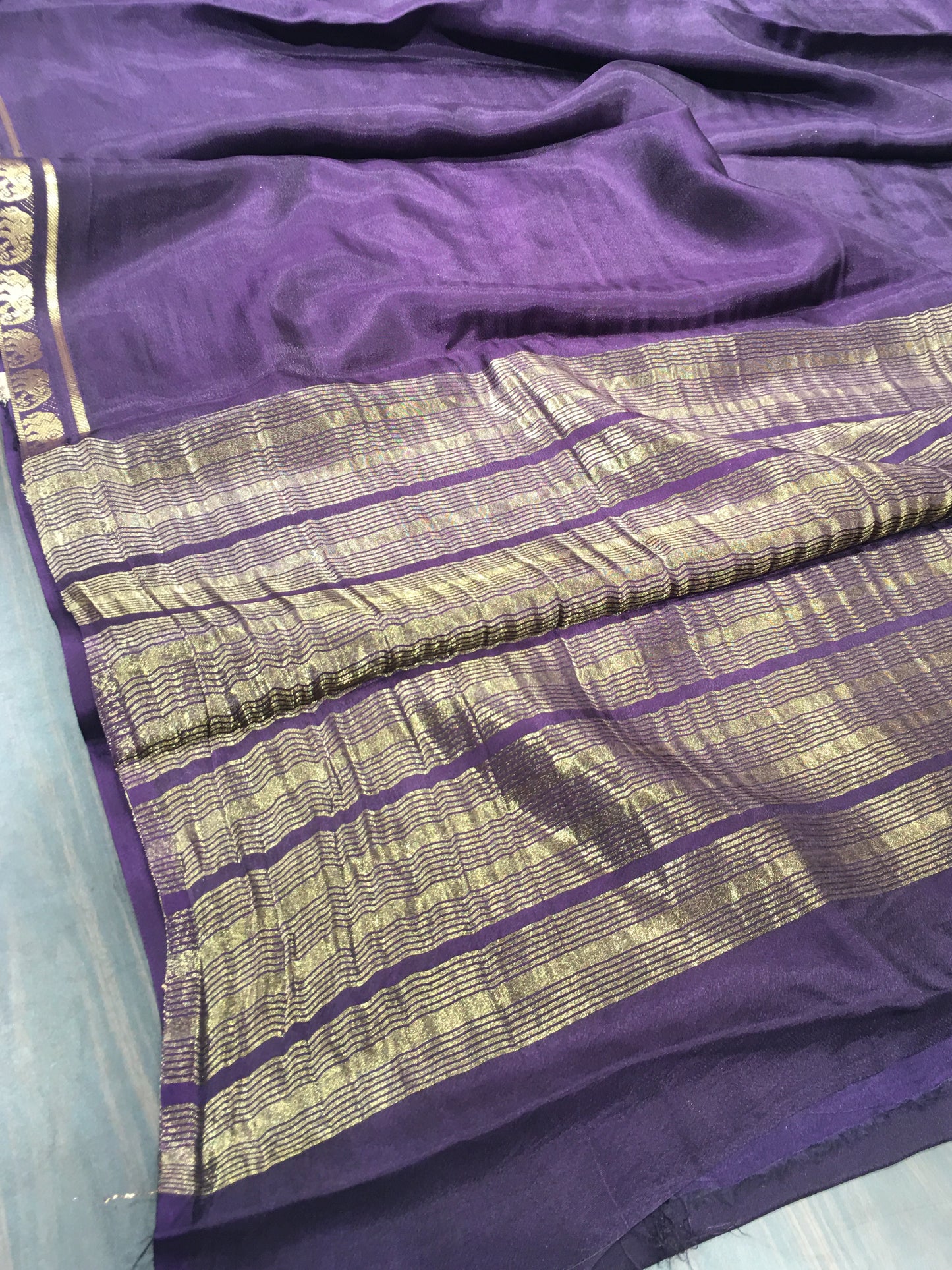 Semi Mysore crape