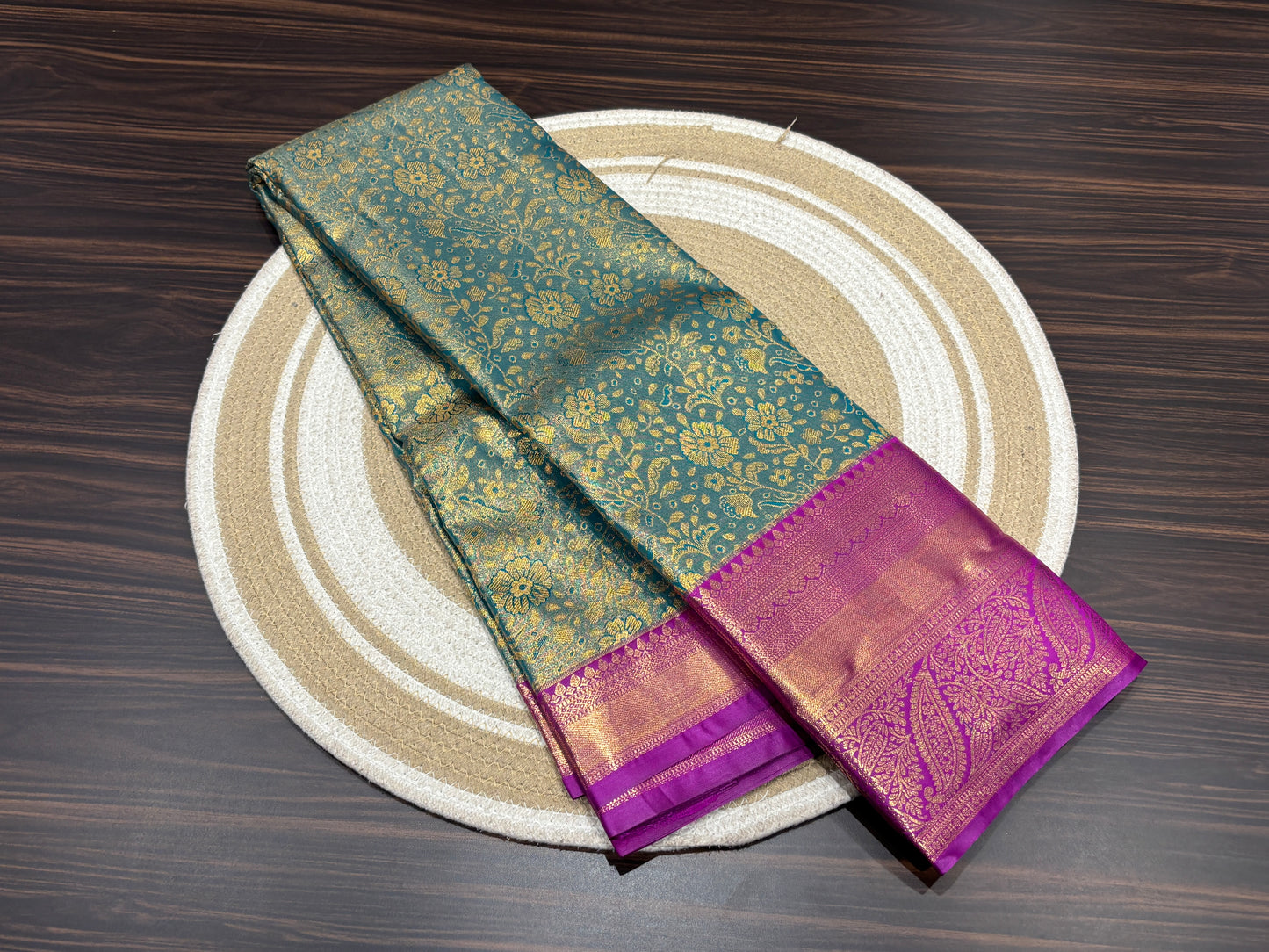 Semi Kanchipuram tissue