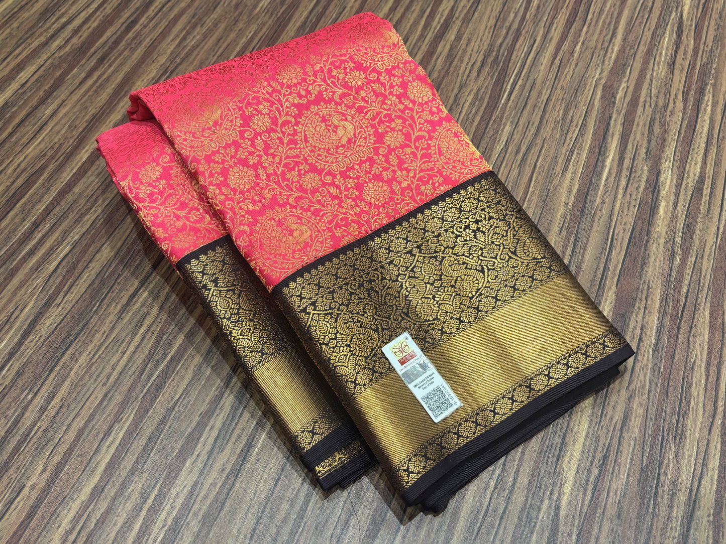 Pure Kanchipuram silk