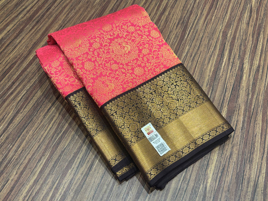 Pure Kanchipuram silk