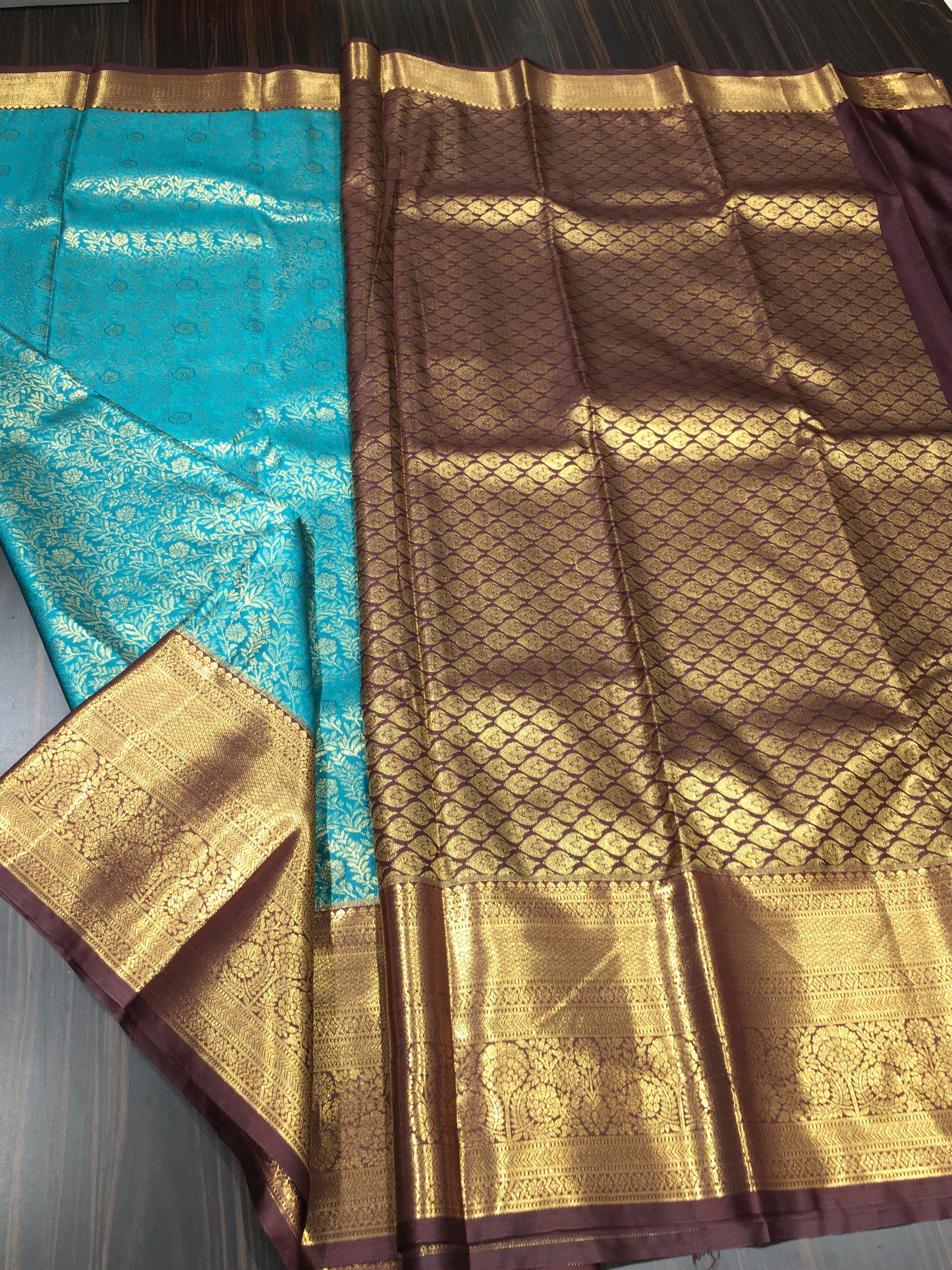 Semi Kanchipuram Silk