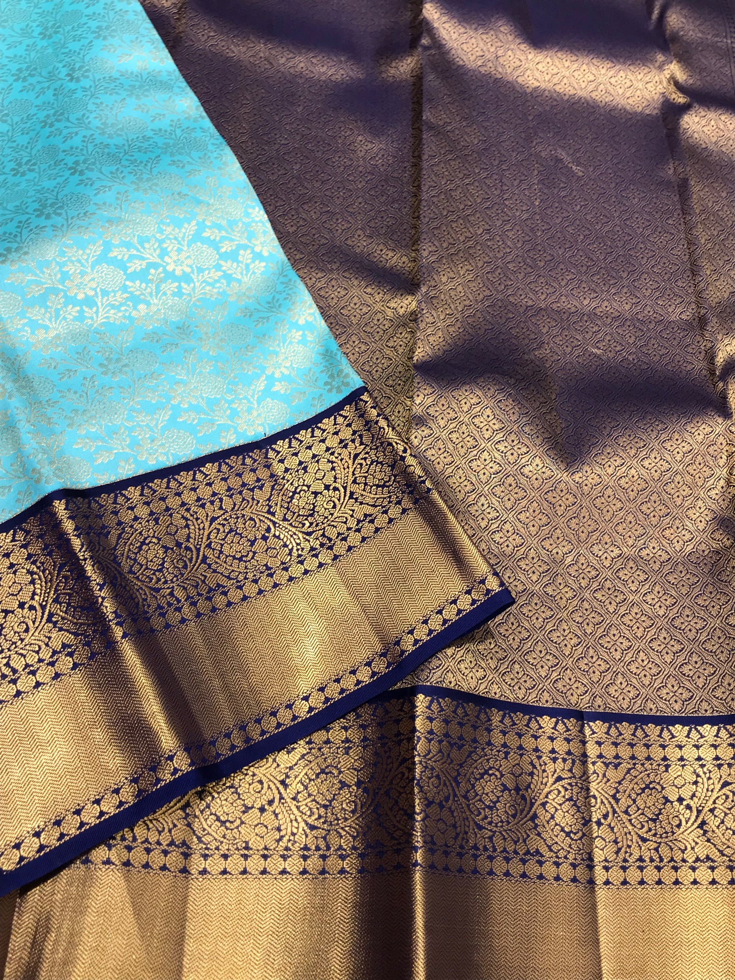 Pure Kanchipuram silk