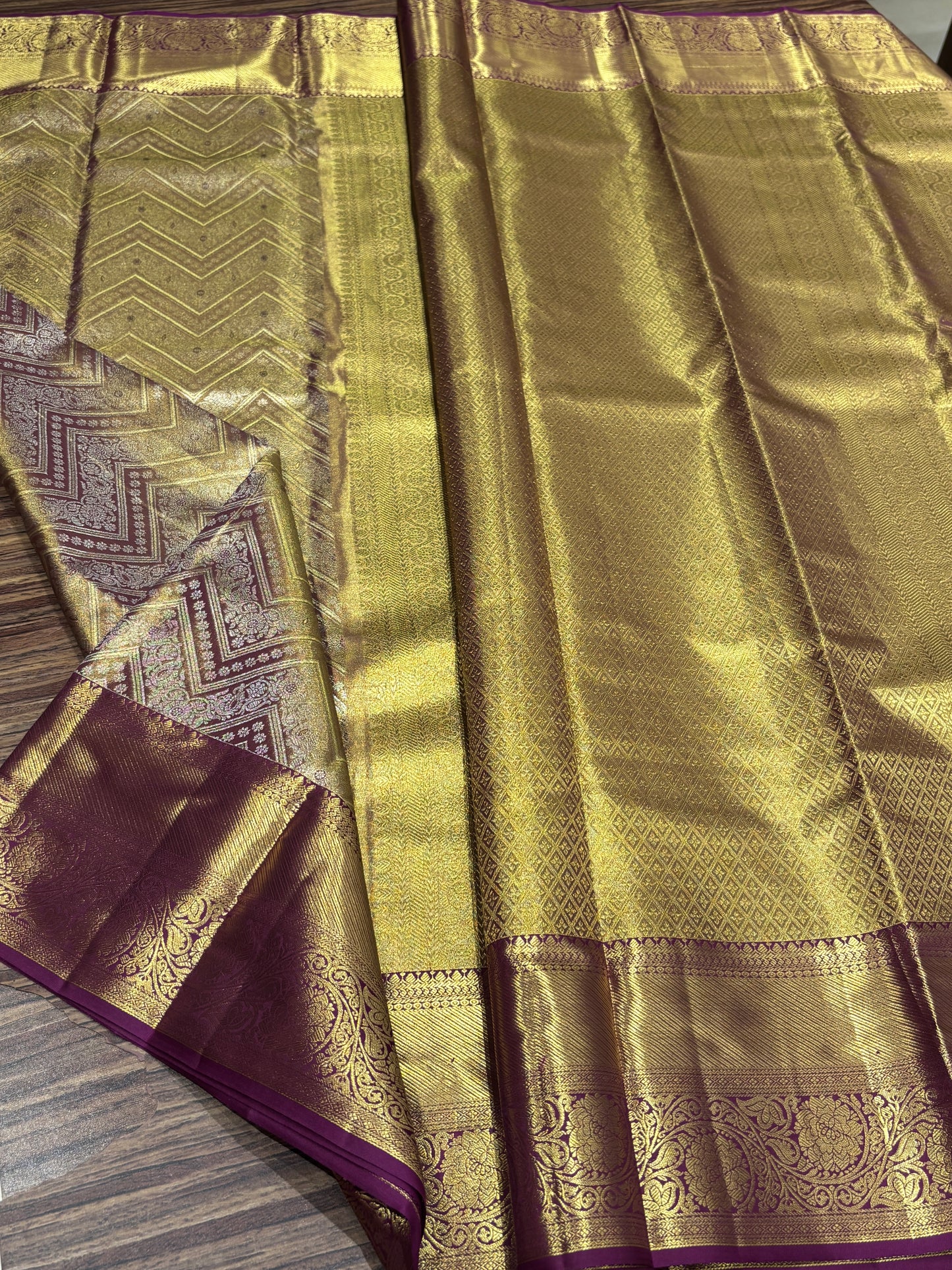 Pure Kanchipuram tissue