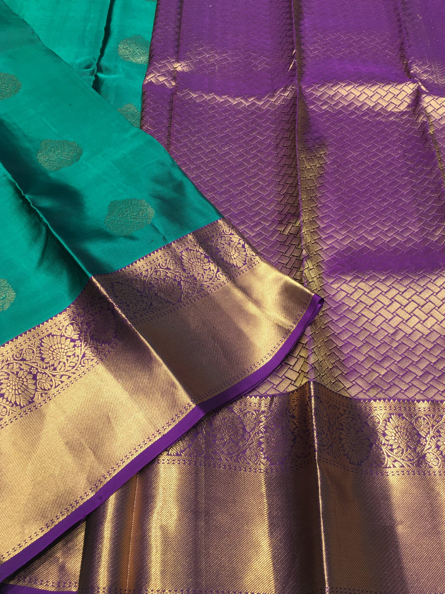 Pure Kanchipuram Silk