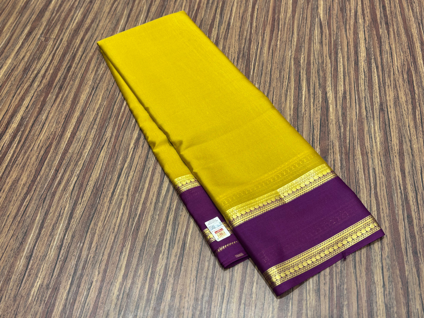 PURE MYSORE SILK