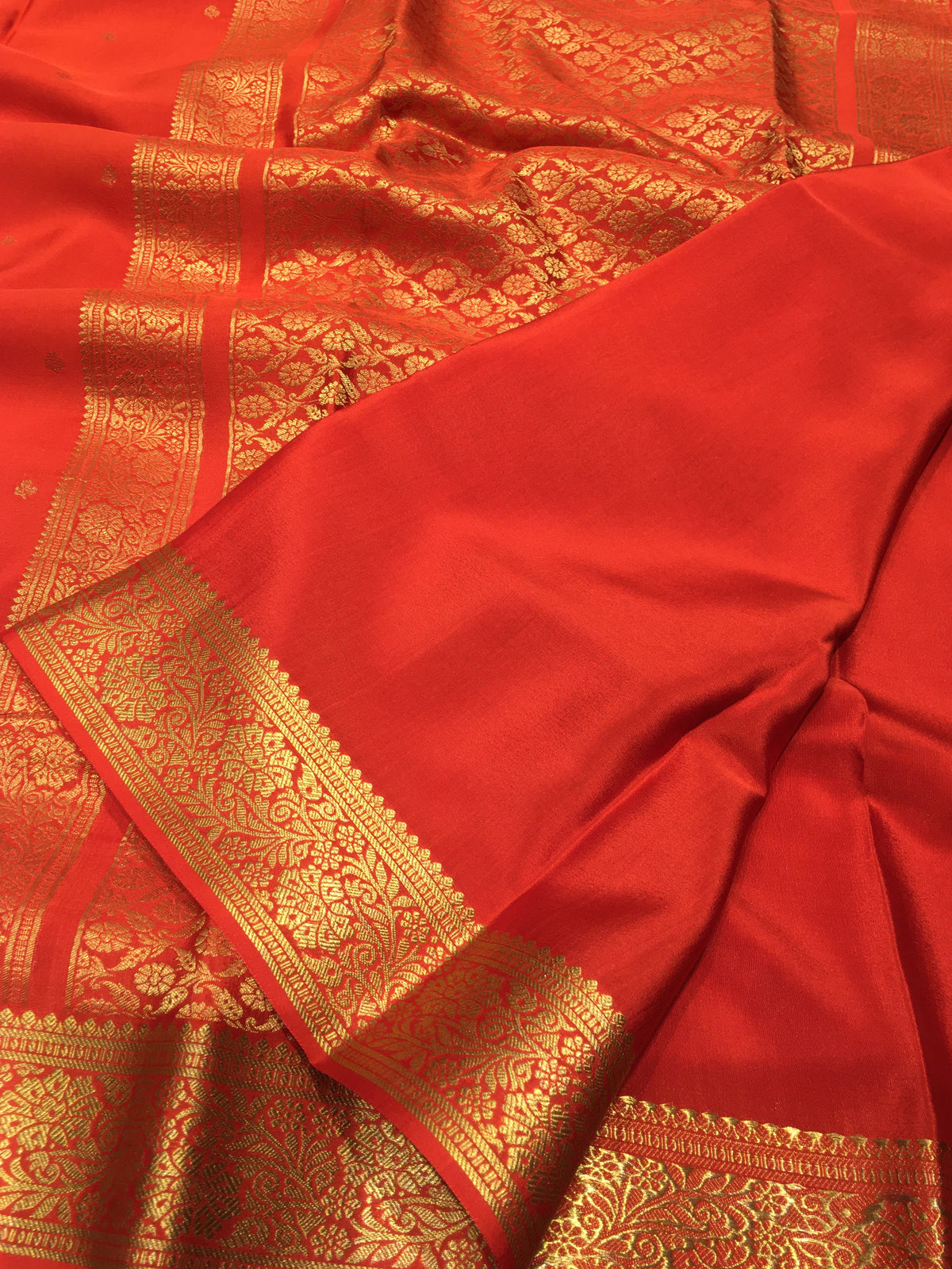 Pure Mysore Silk