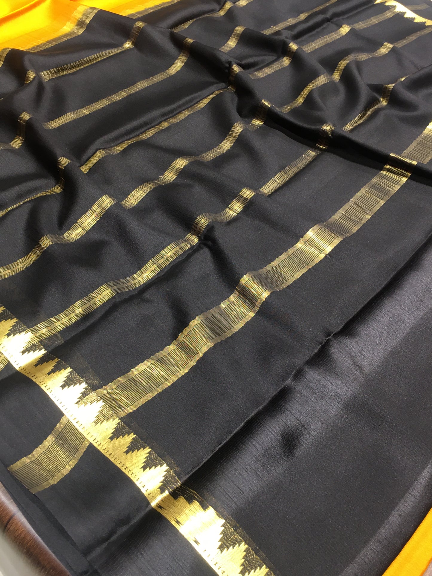 Pure Mysore Silk