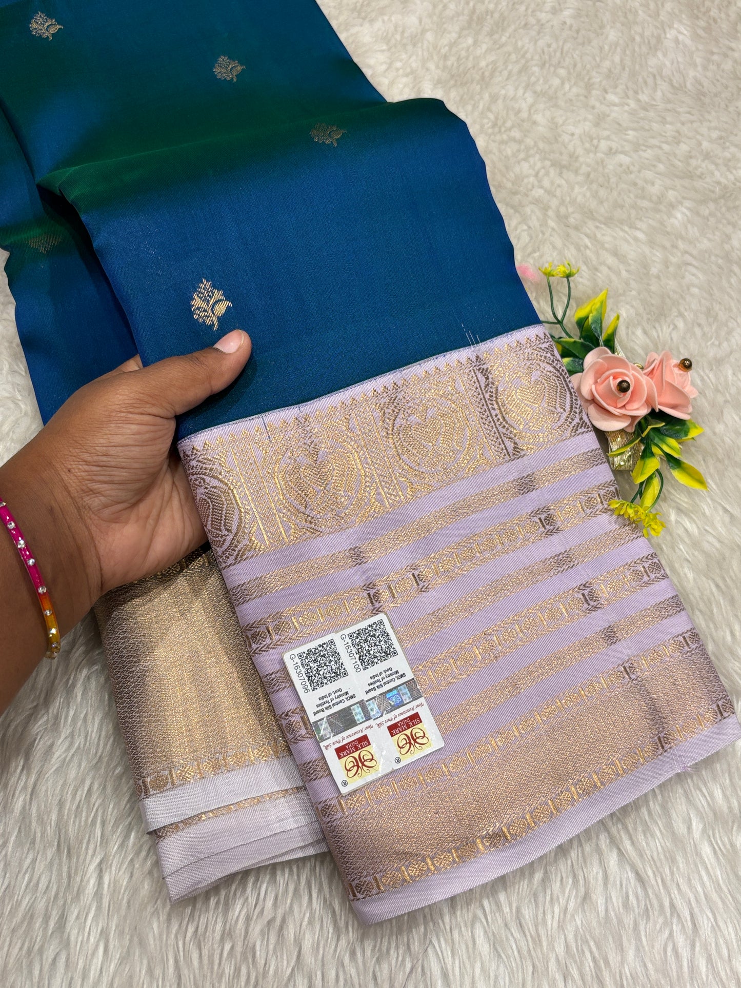 Pure Kanchipuram silk