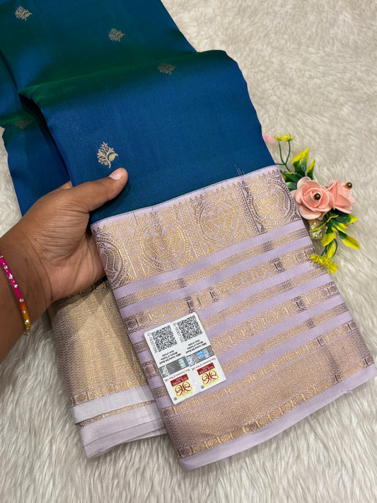 Pure Kanchipuram silk