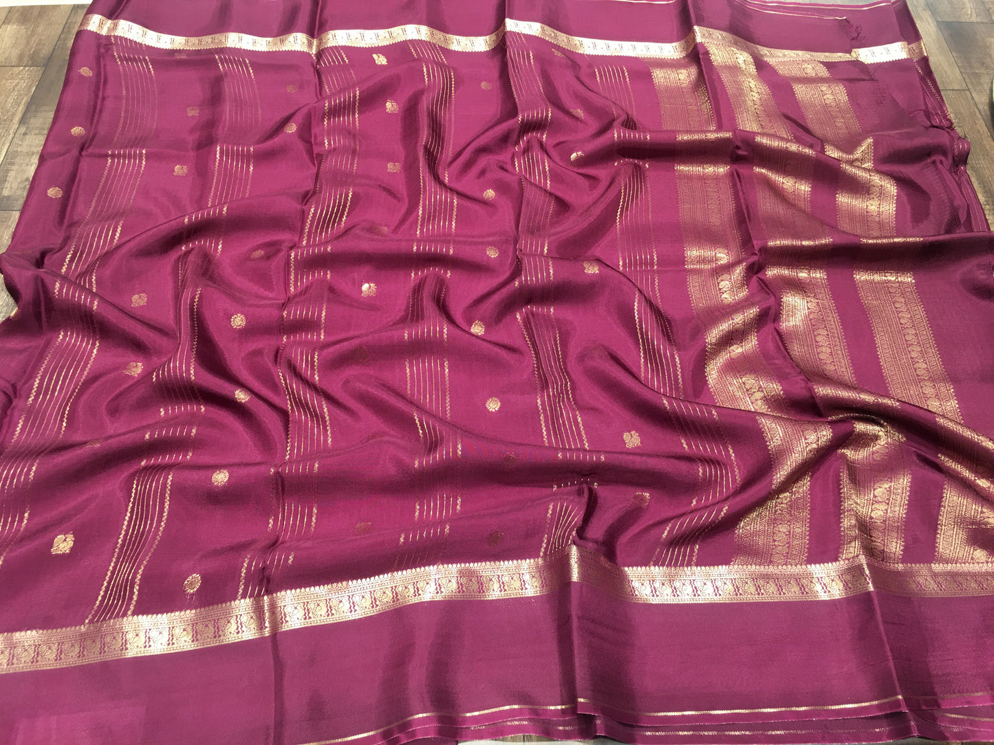 Premium Mysore Crape