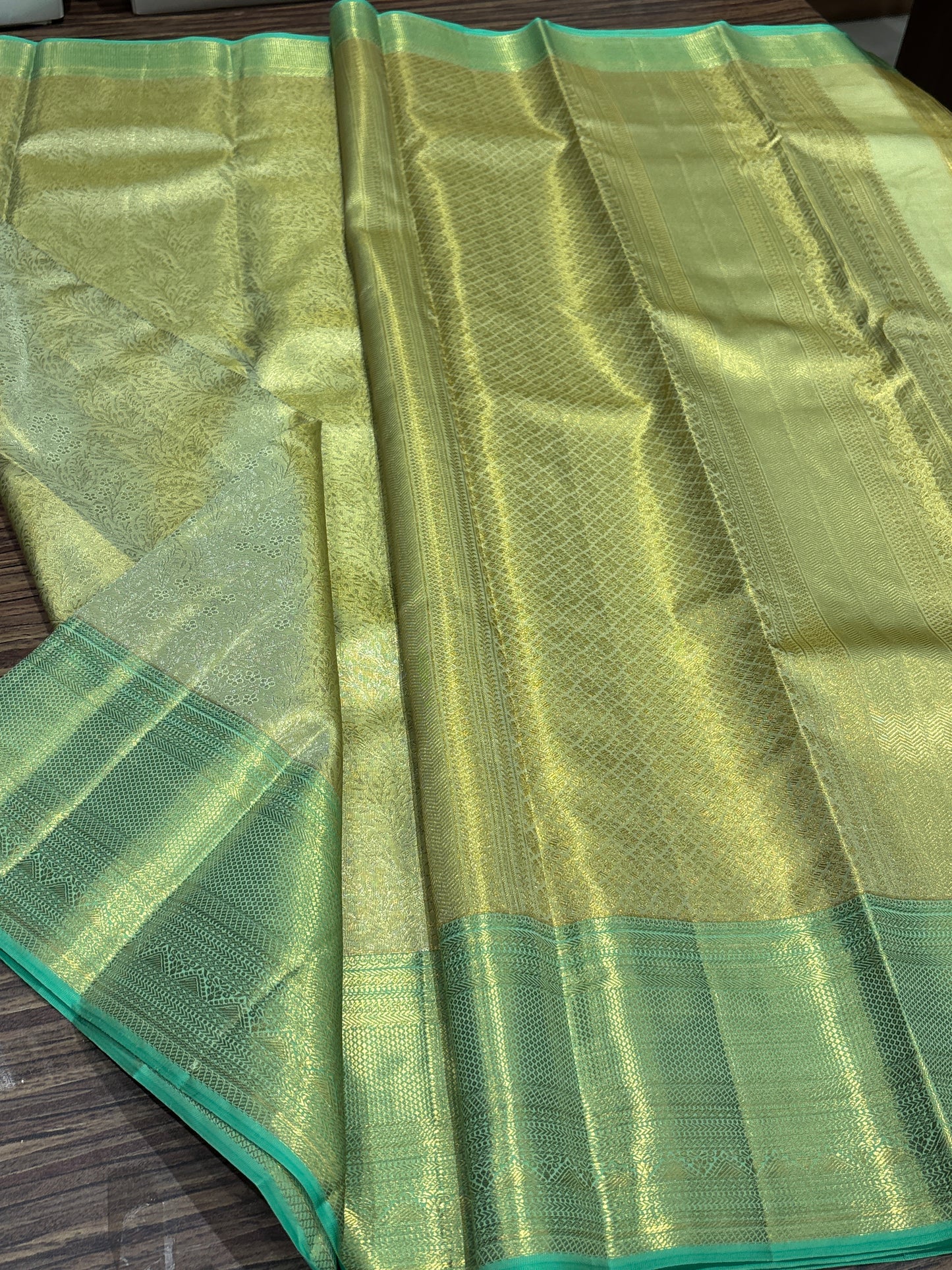 Pure Kanchipuram tissue