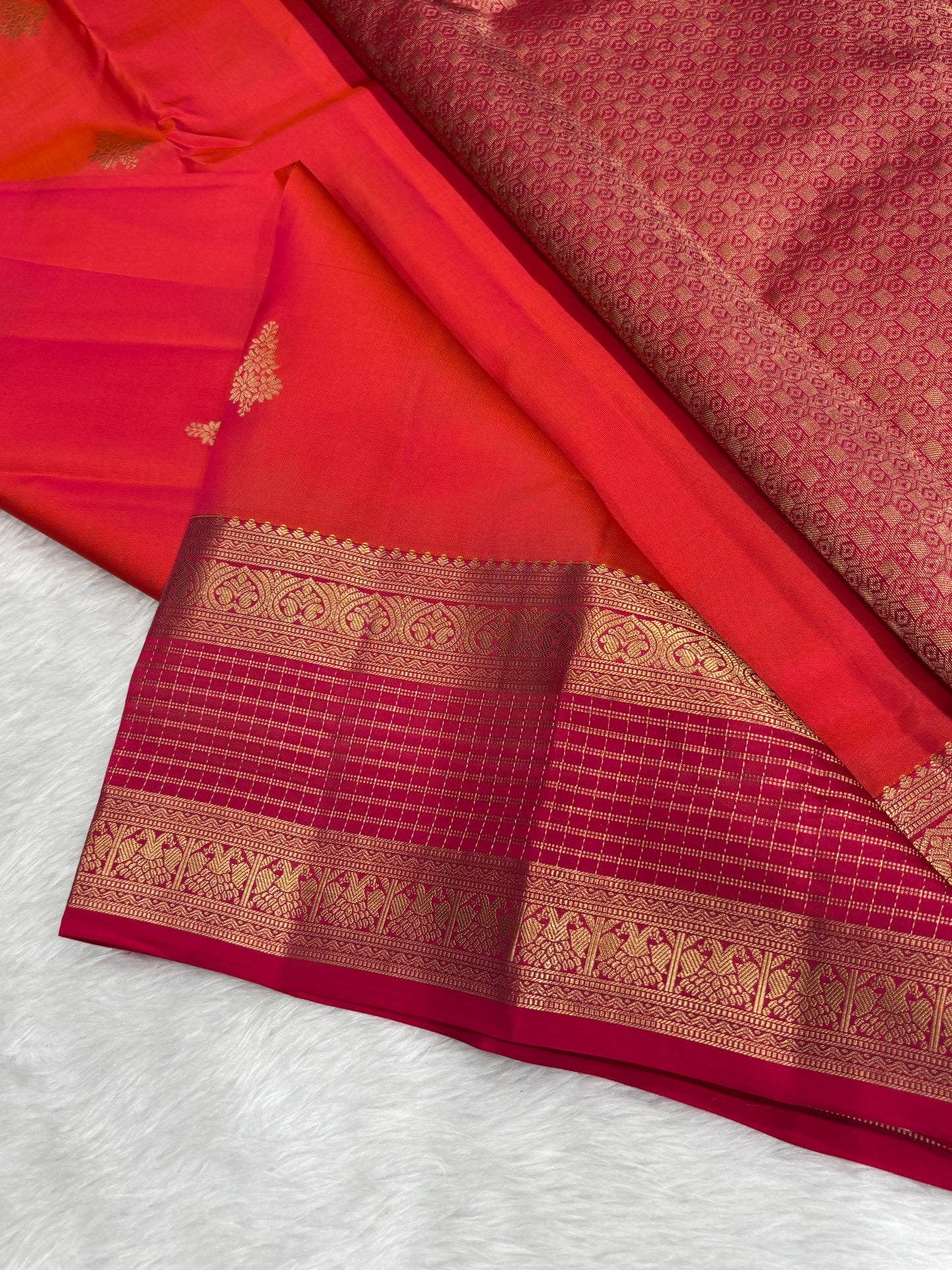 Pure Kanchipuram silk