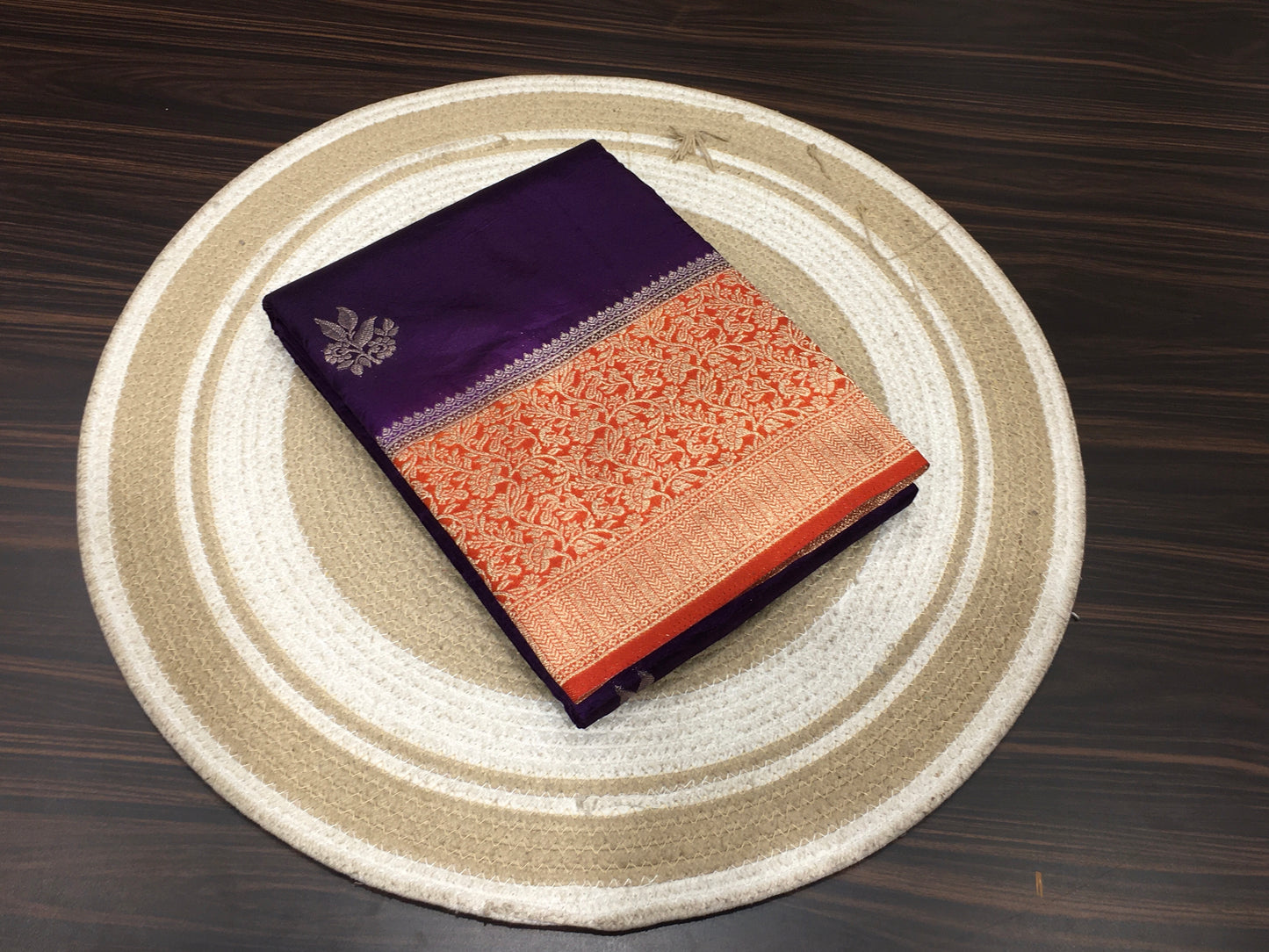 Soft tussar silk
