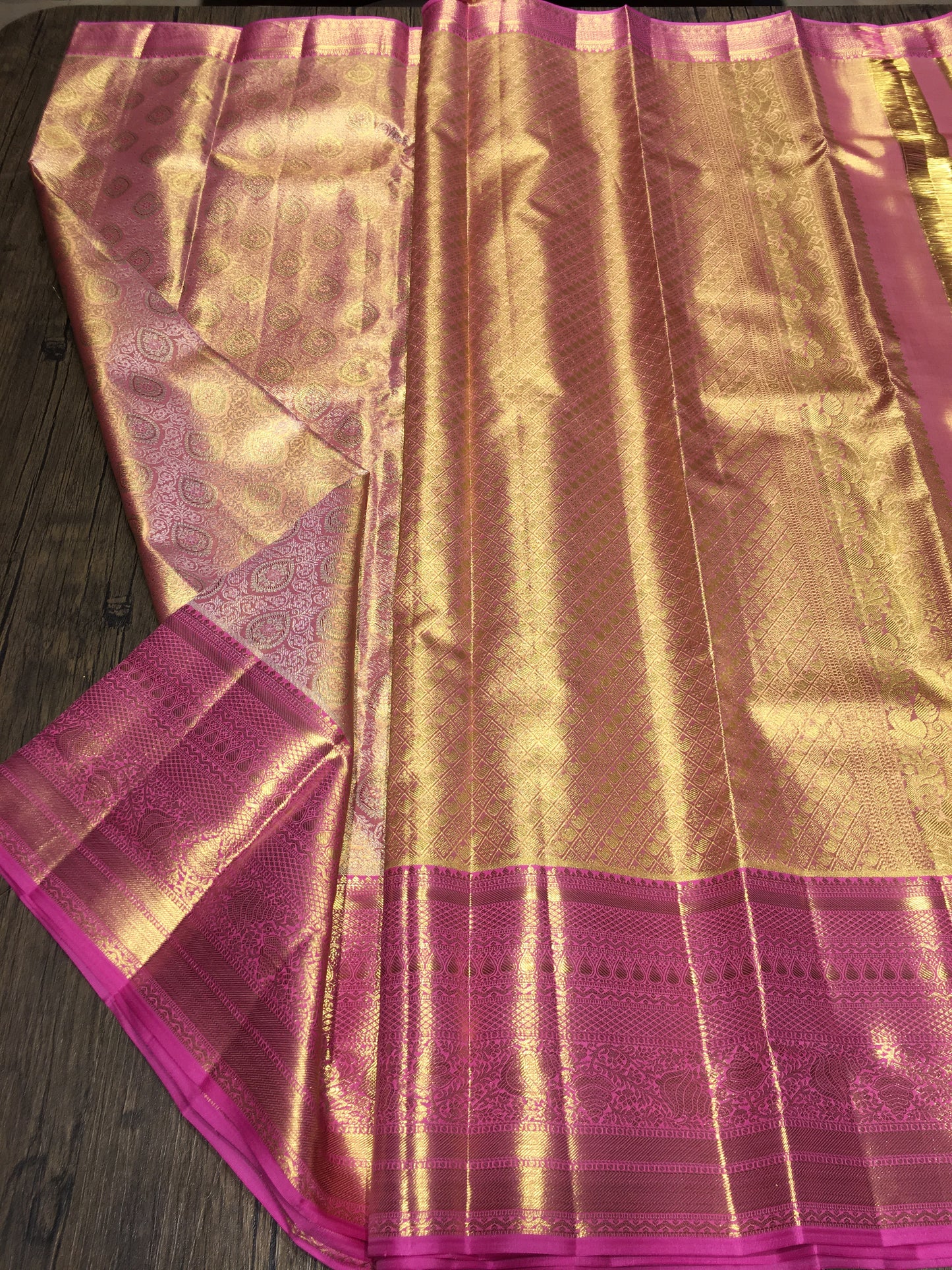 Pure Kanchipuram tissue