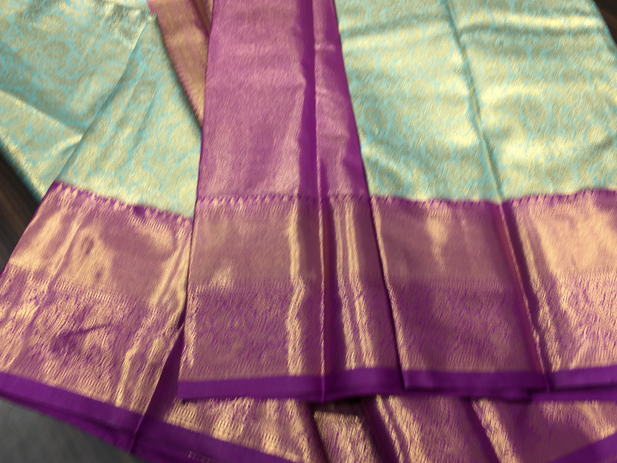 Semi Kanchipuram Tissue