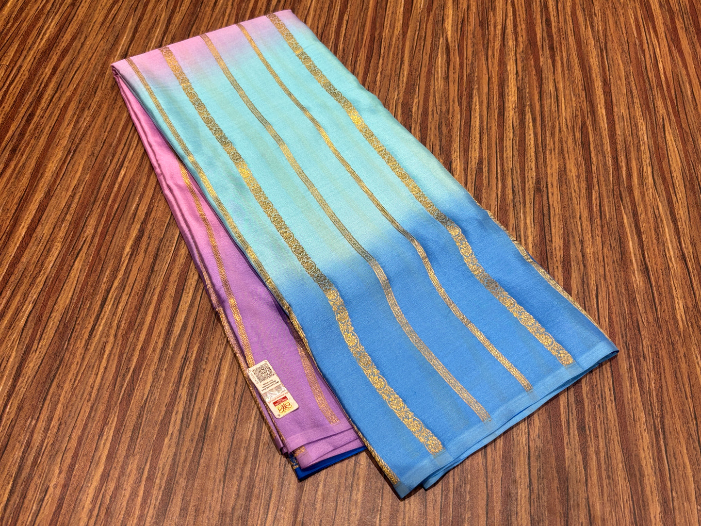 Pure Mysore silk