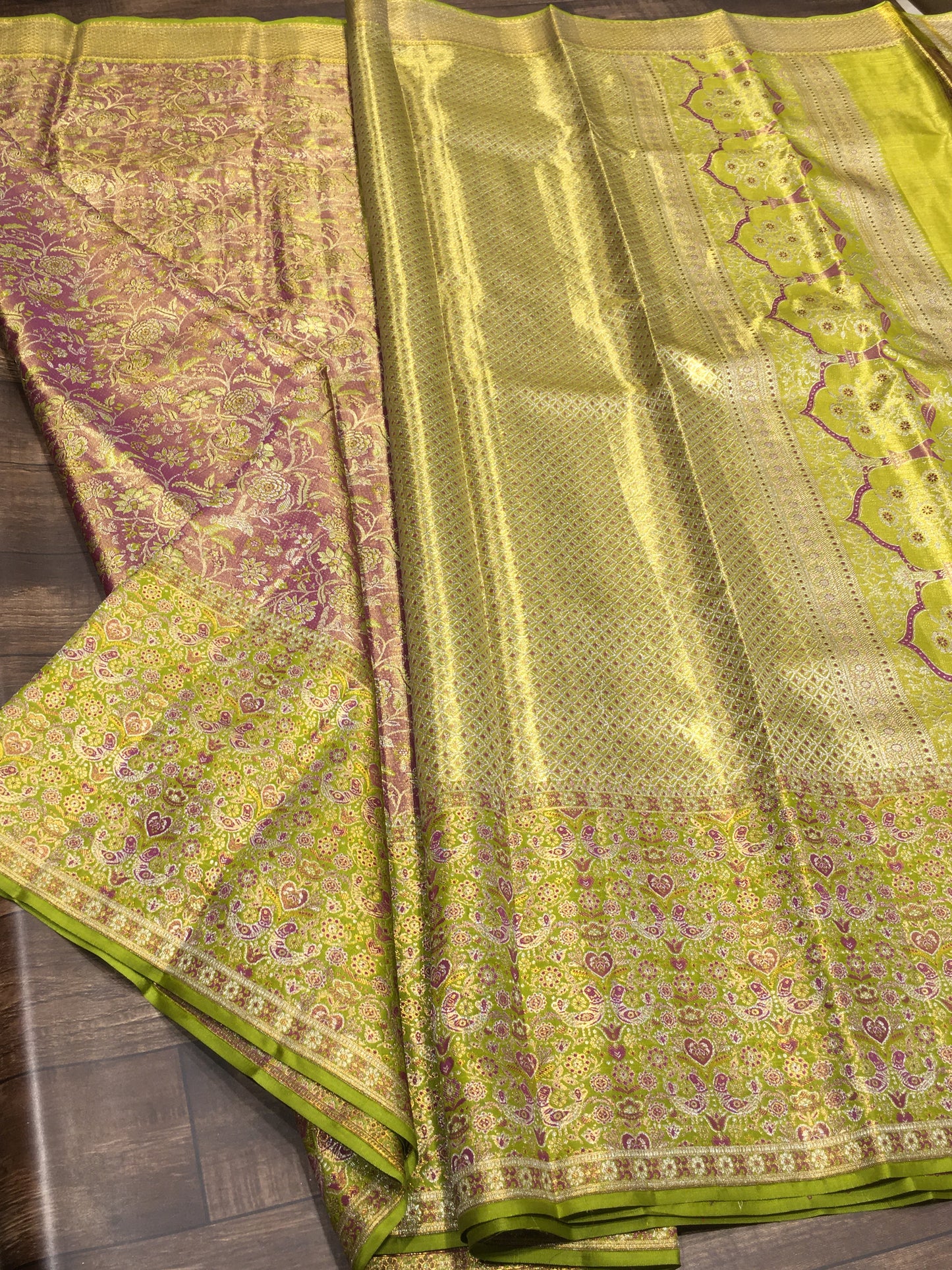 Pure Kanchipuram tissue