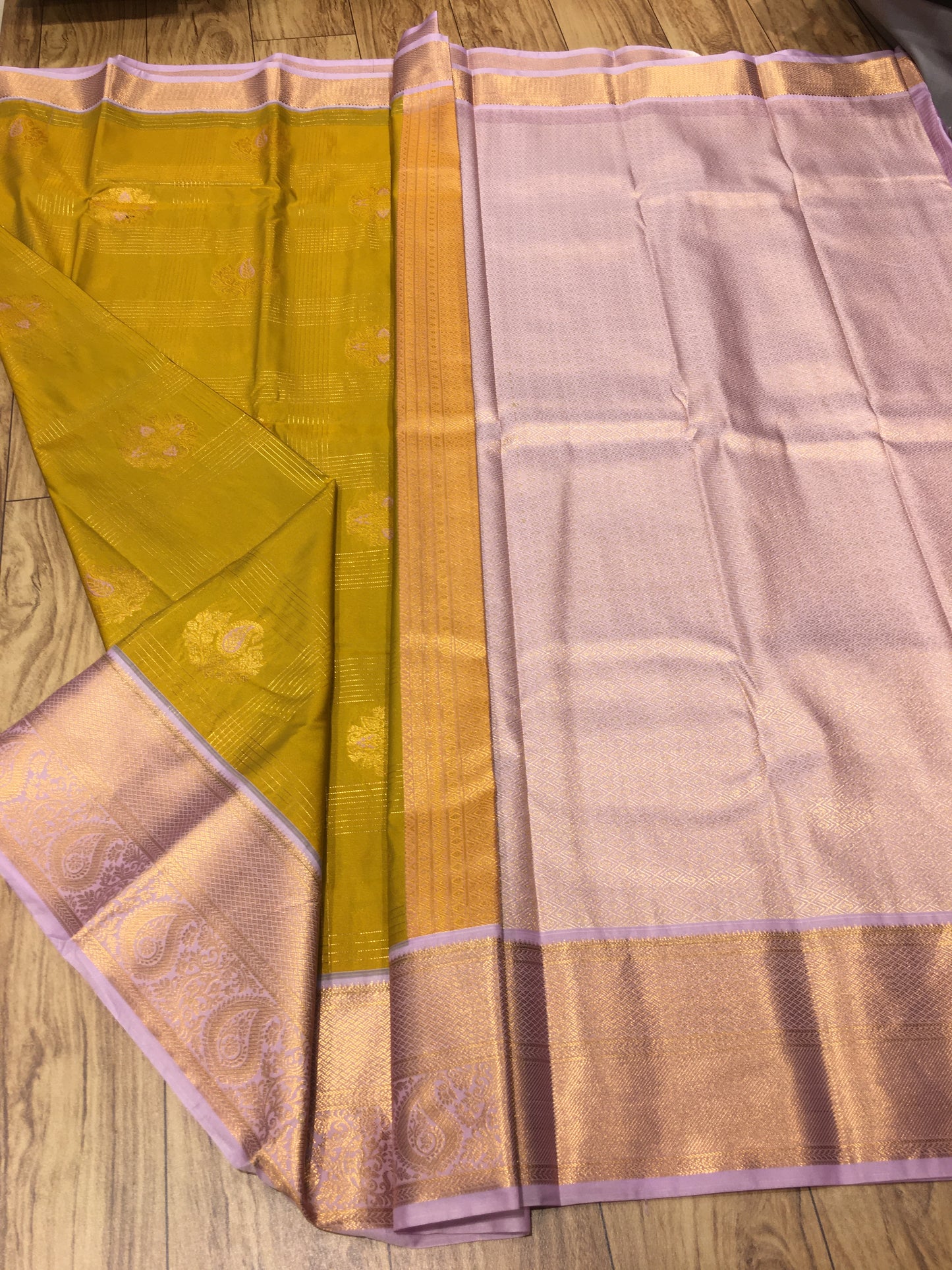 Semi Kanchipuram Silk