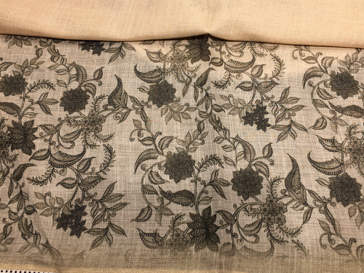 Soft Tussar Silk