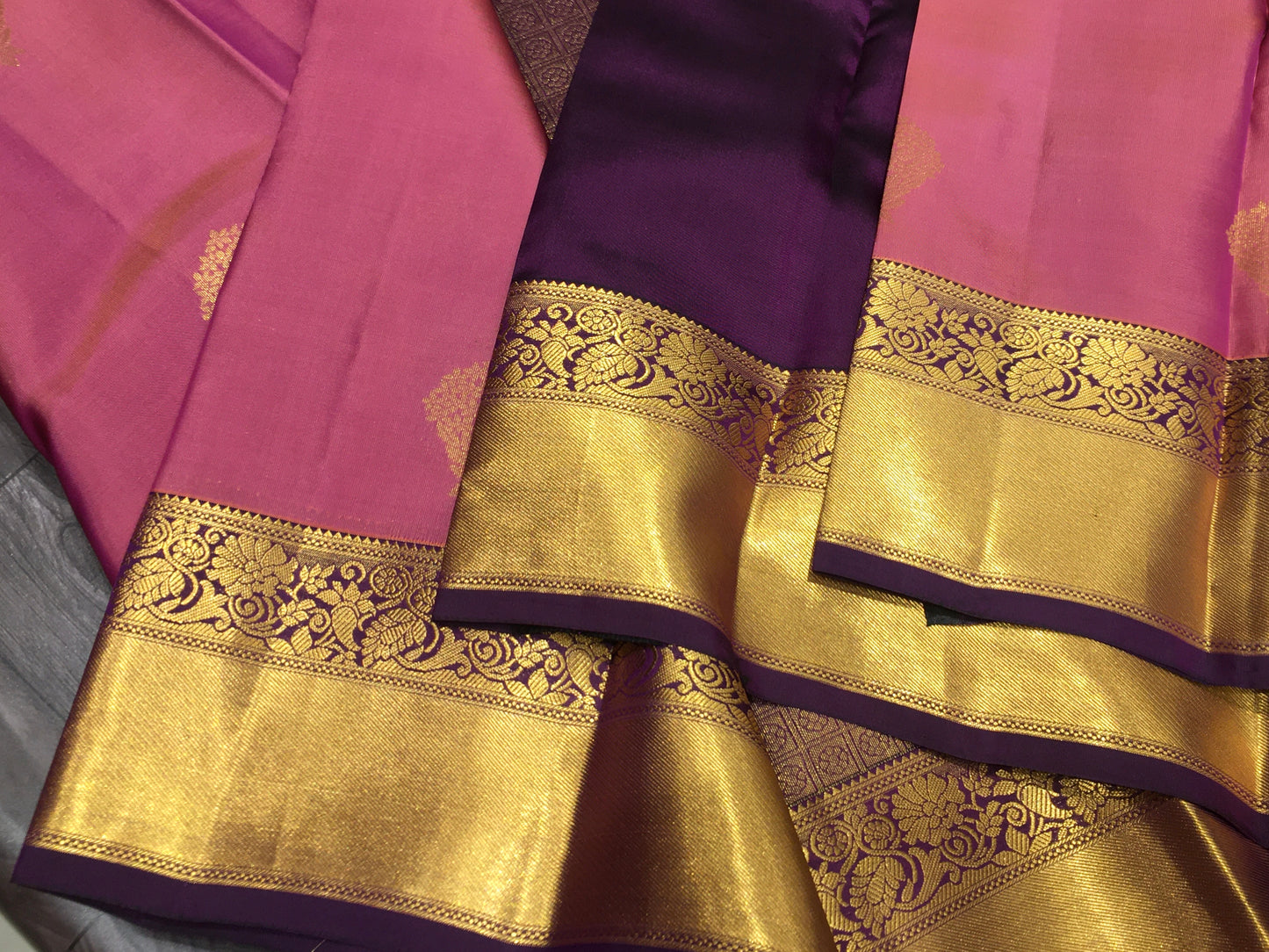 Pure Kanchipuram Silk