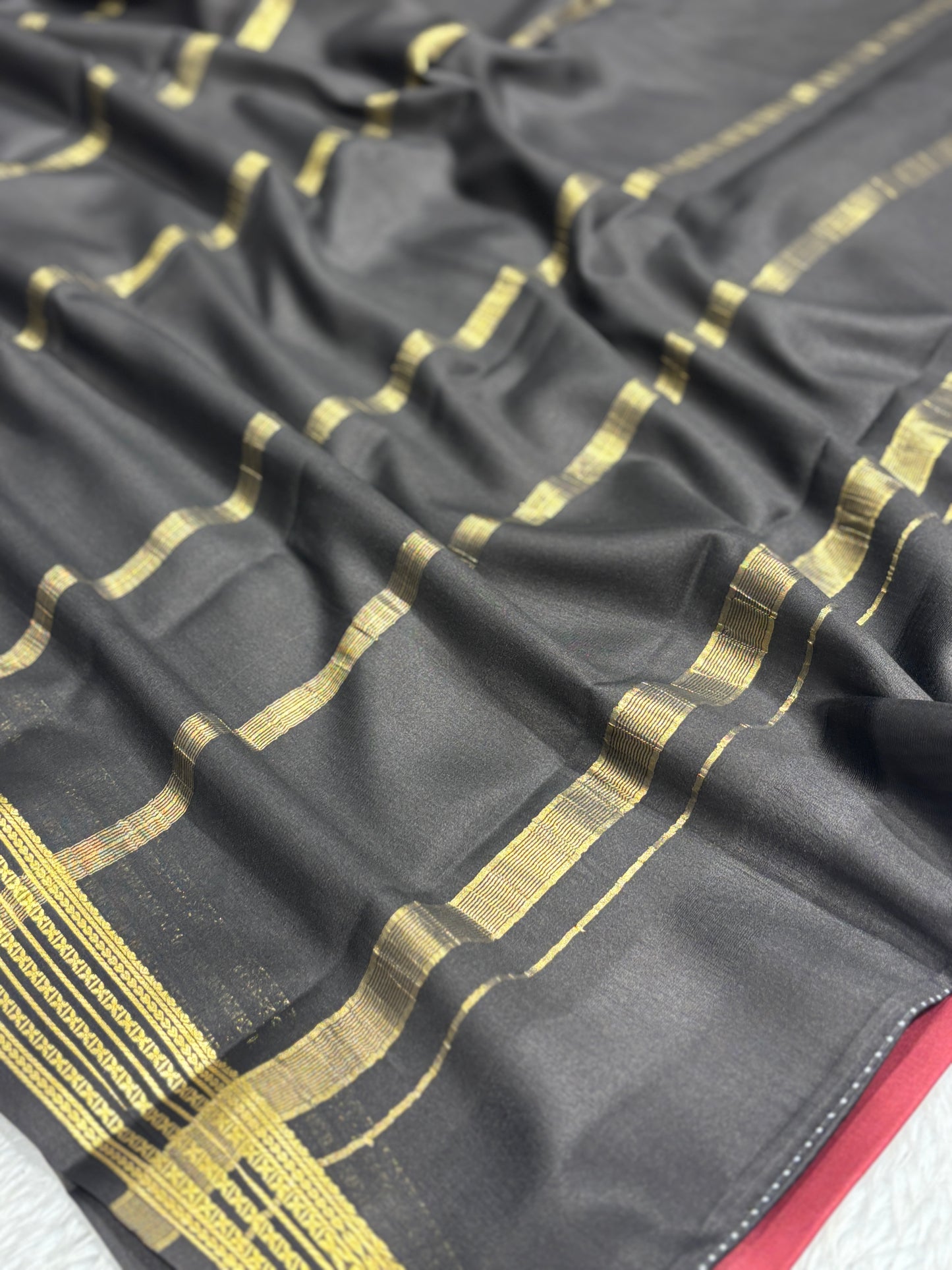 Pure Mysore silk