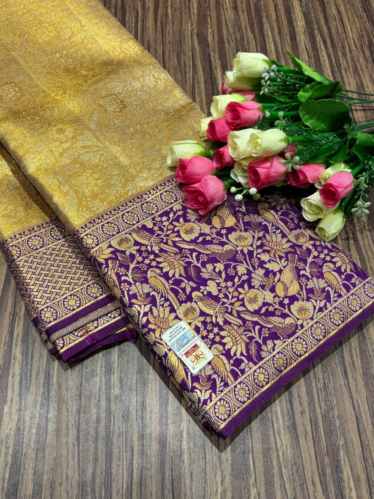 Pure Kanchipuram Tissue