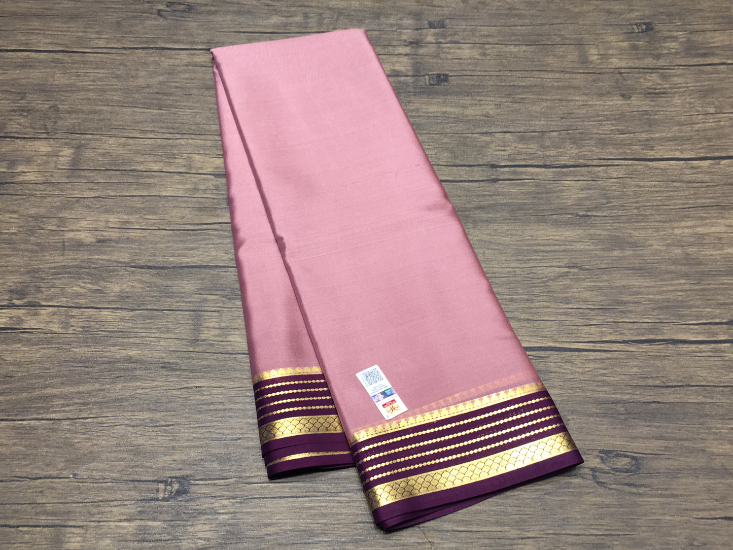 Pure Mysore Silk