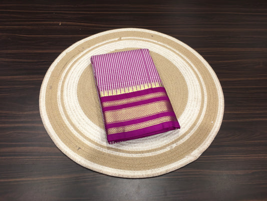 Semi Kanchipuram silk