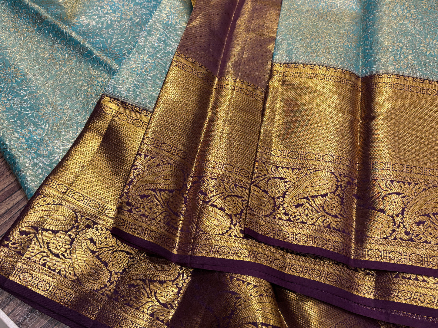 Pure Kanchipuram tissue