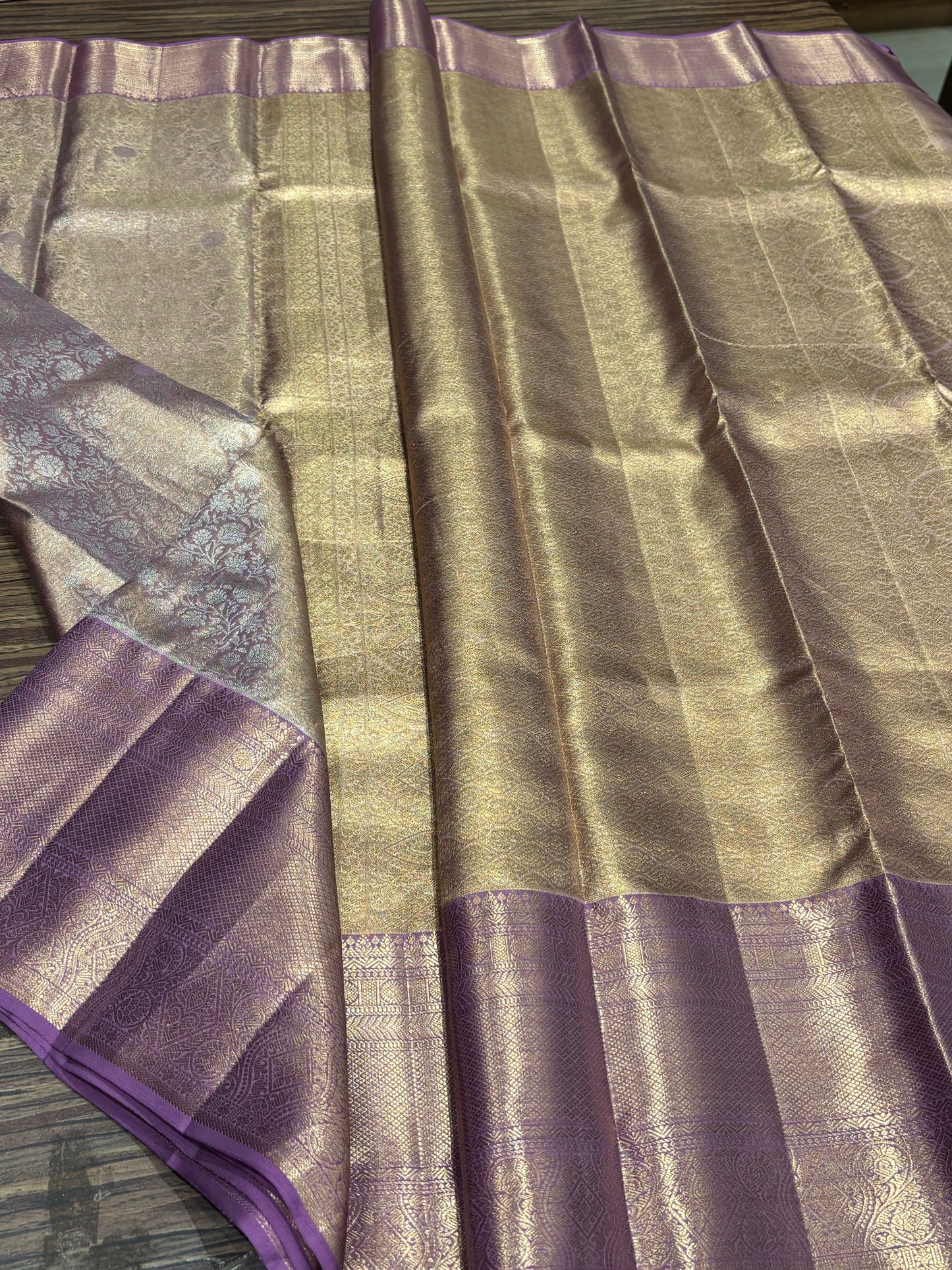 Pure Kanchipuram Tissue