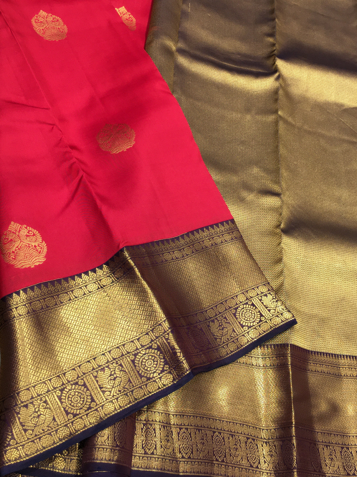 Pure Kanchipuram Silk
