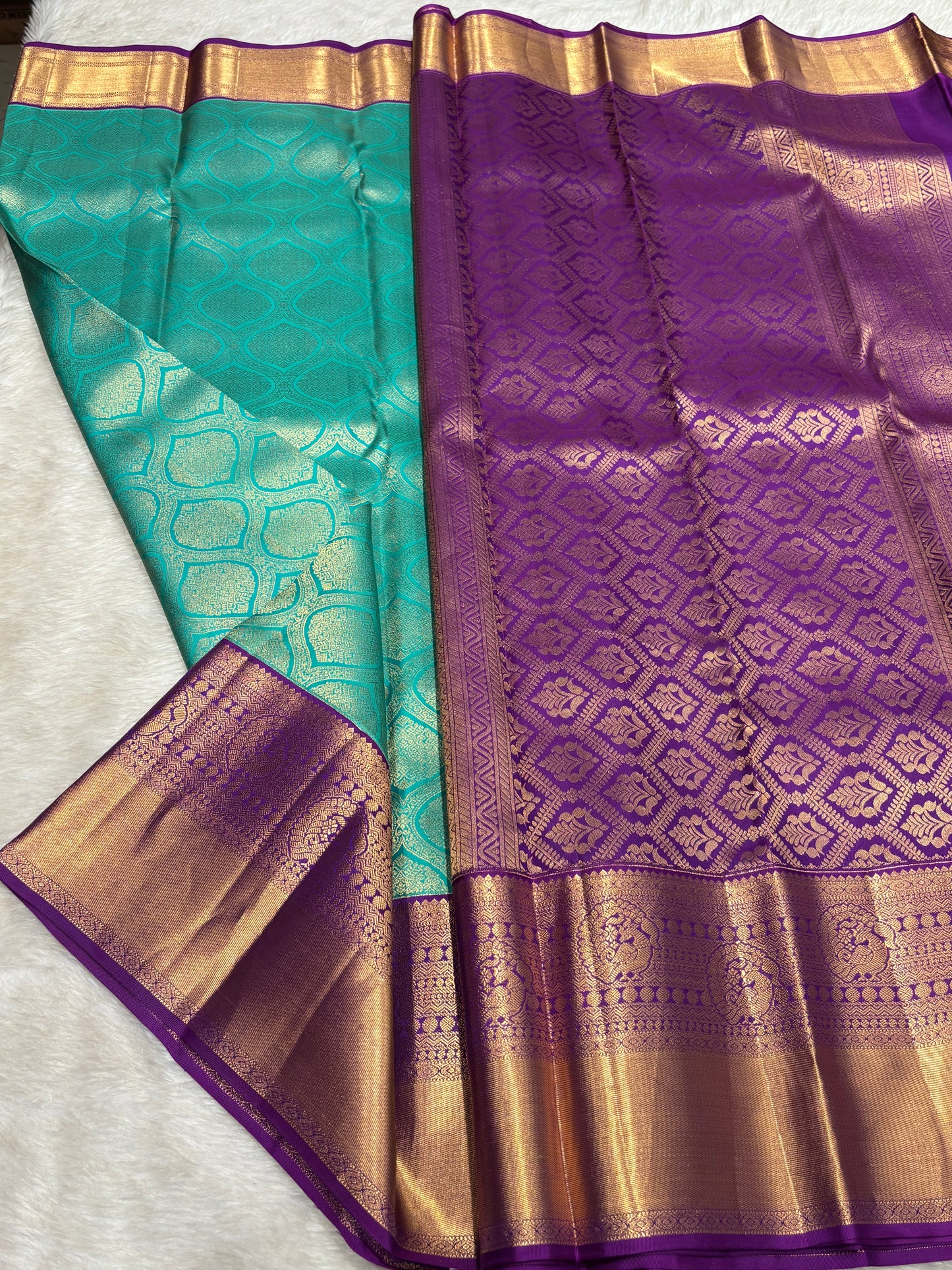 Pure Kanchipuram silk