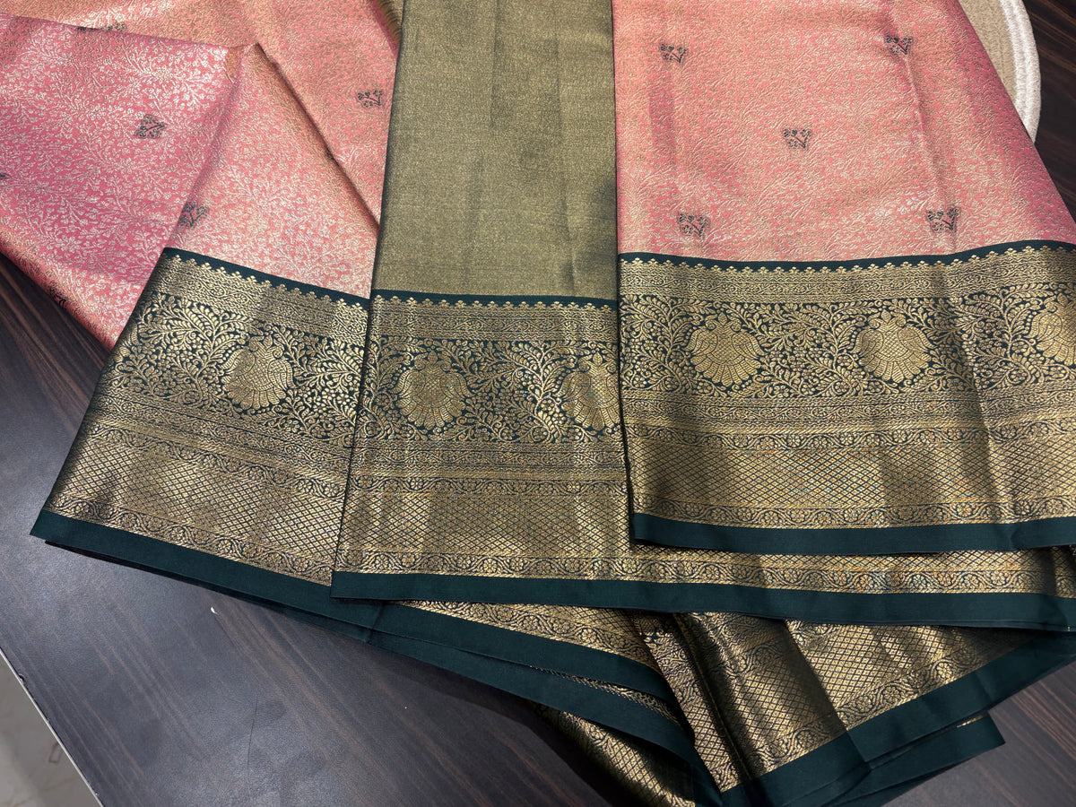 Semi Kanchipuram Tissue