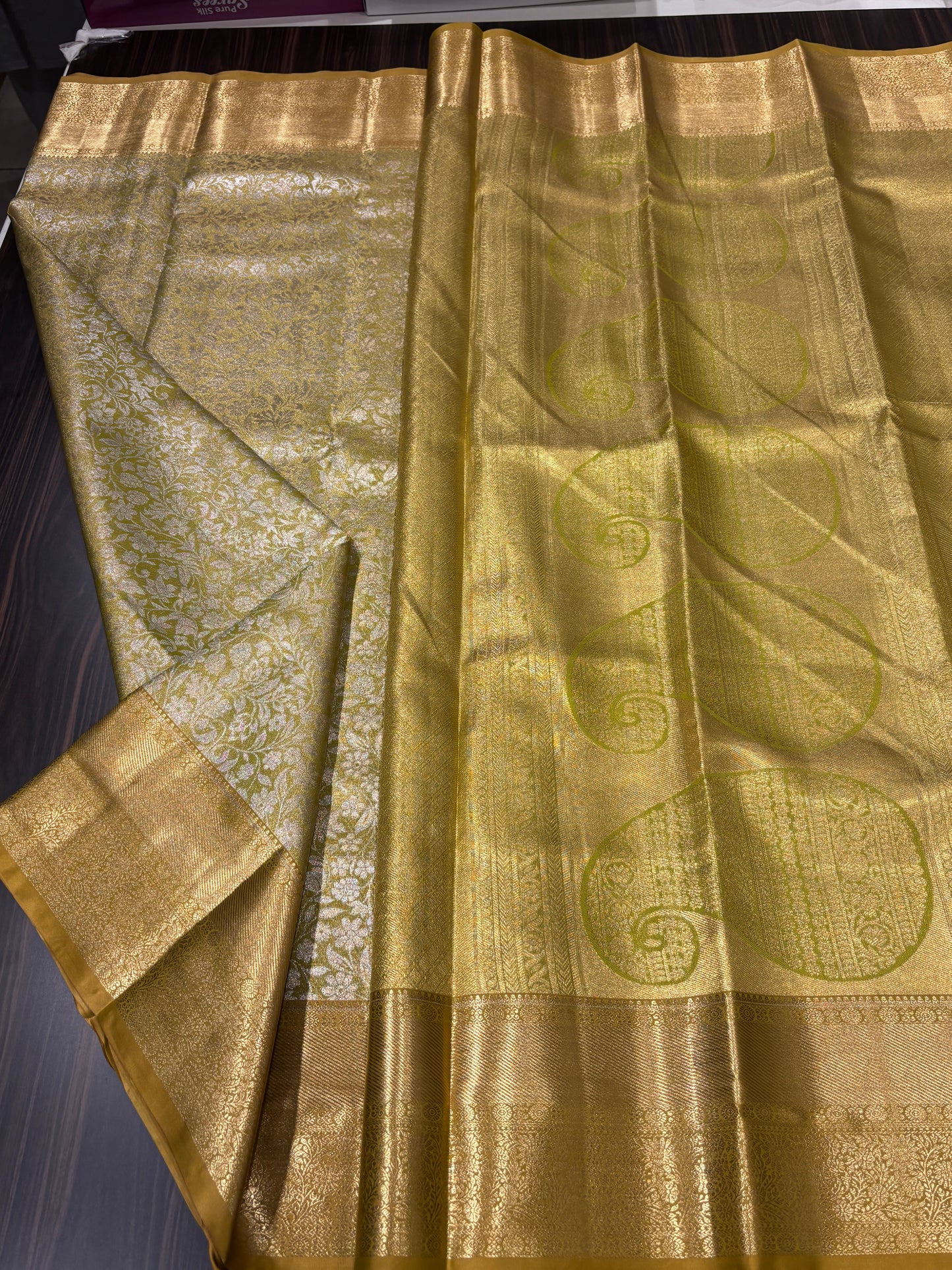 Semi Kanchipuram tissue