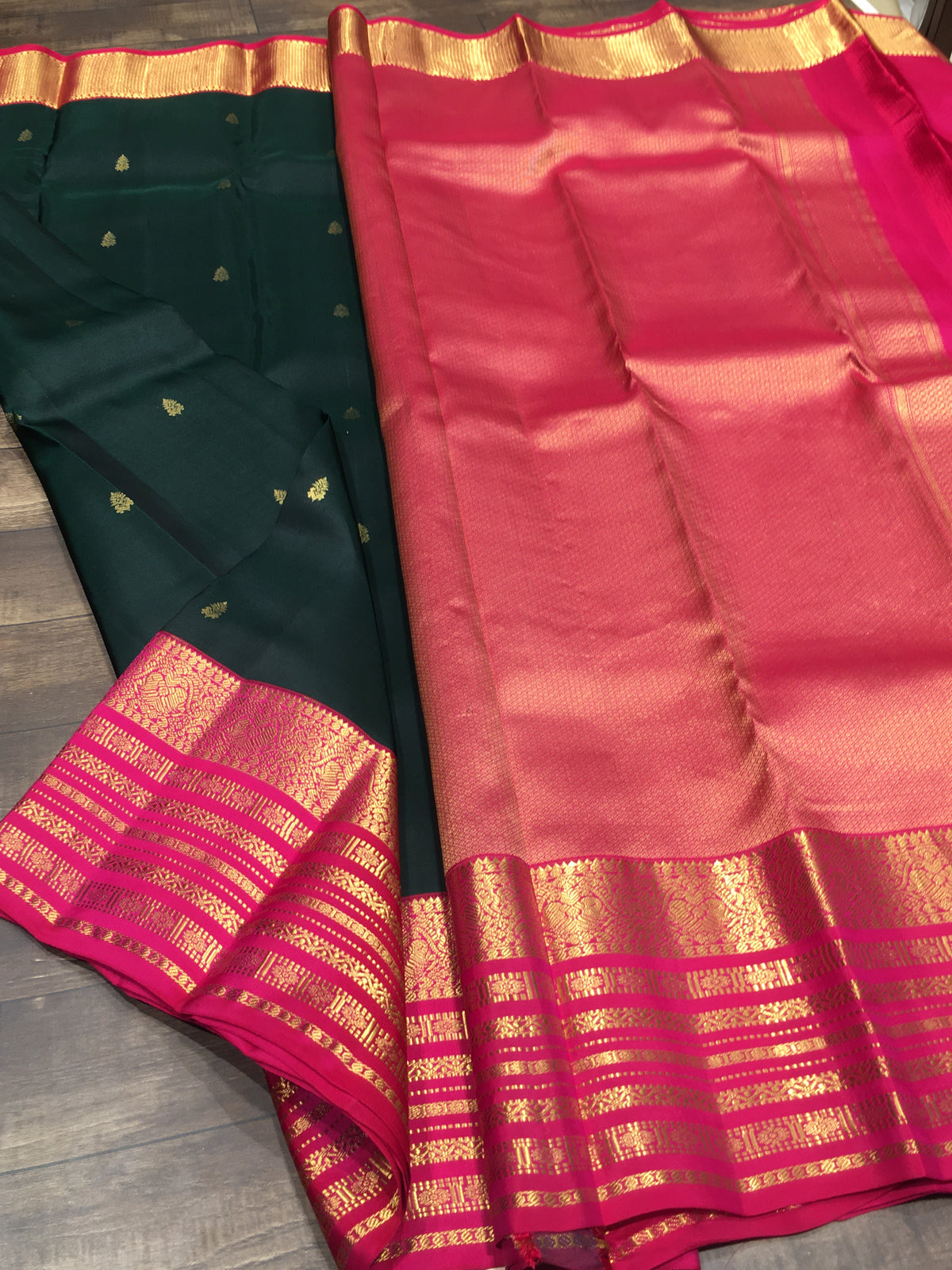 Pure Kanchipuram Silk