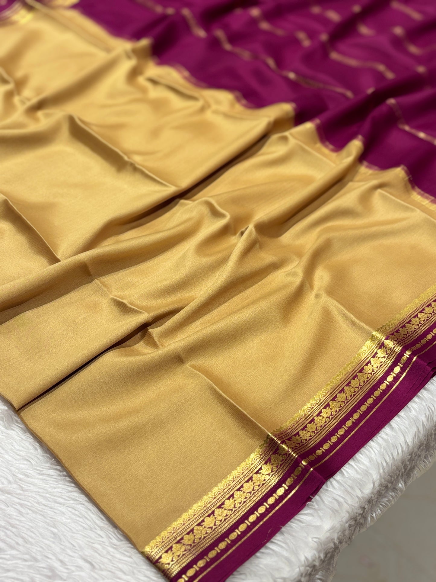 Pure Mysore silk