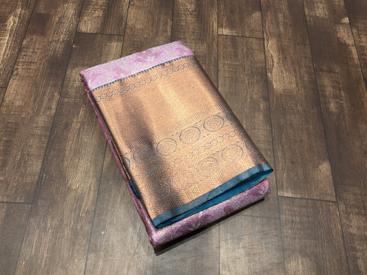 Semi Kanchipuram tissue