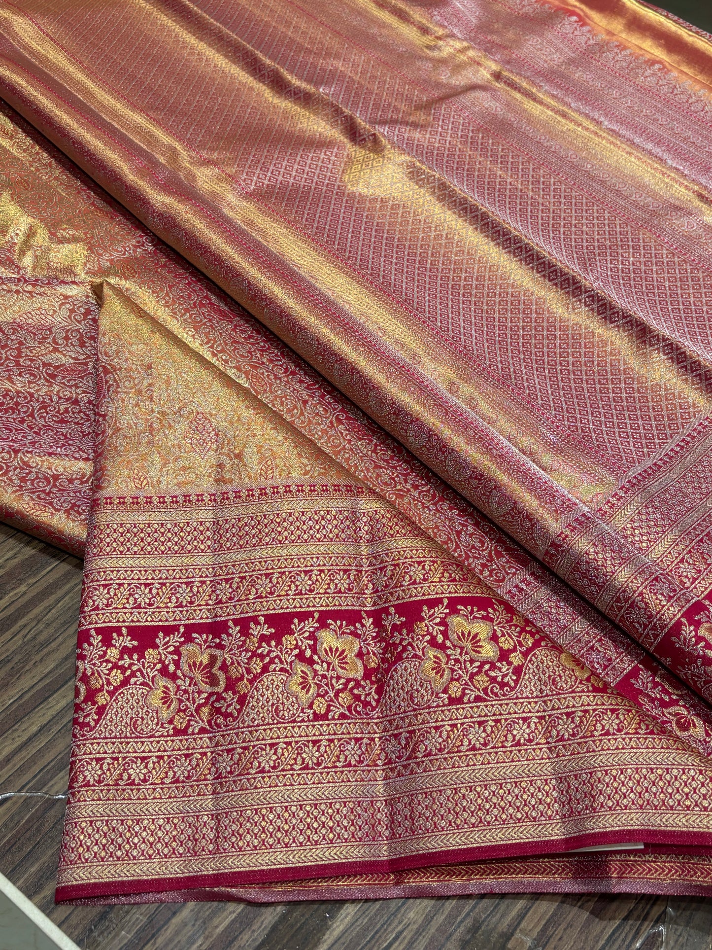 Pure Kanchipuram silk